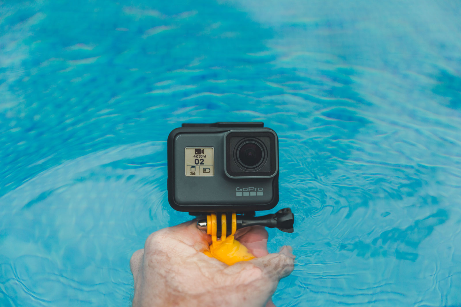 Comment utiliser une GoPro comme caméra de plongée sous-marine ?