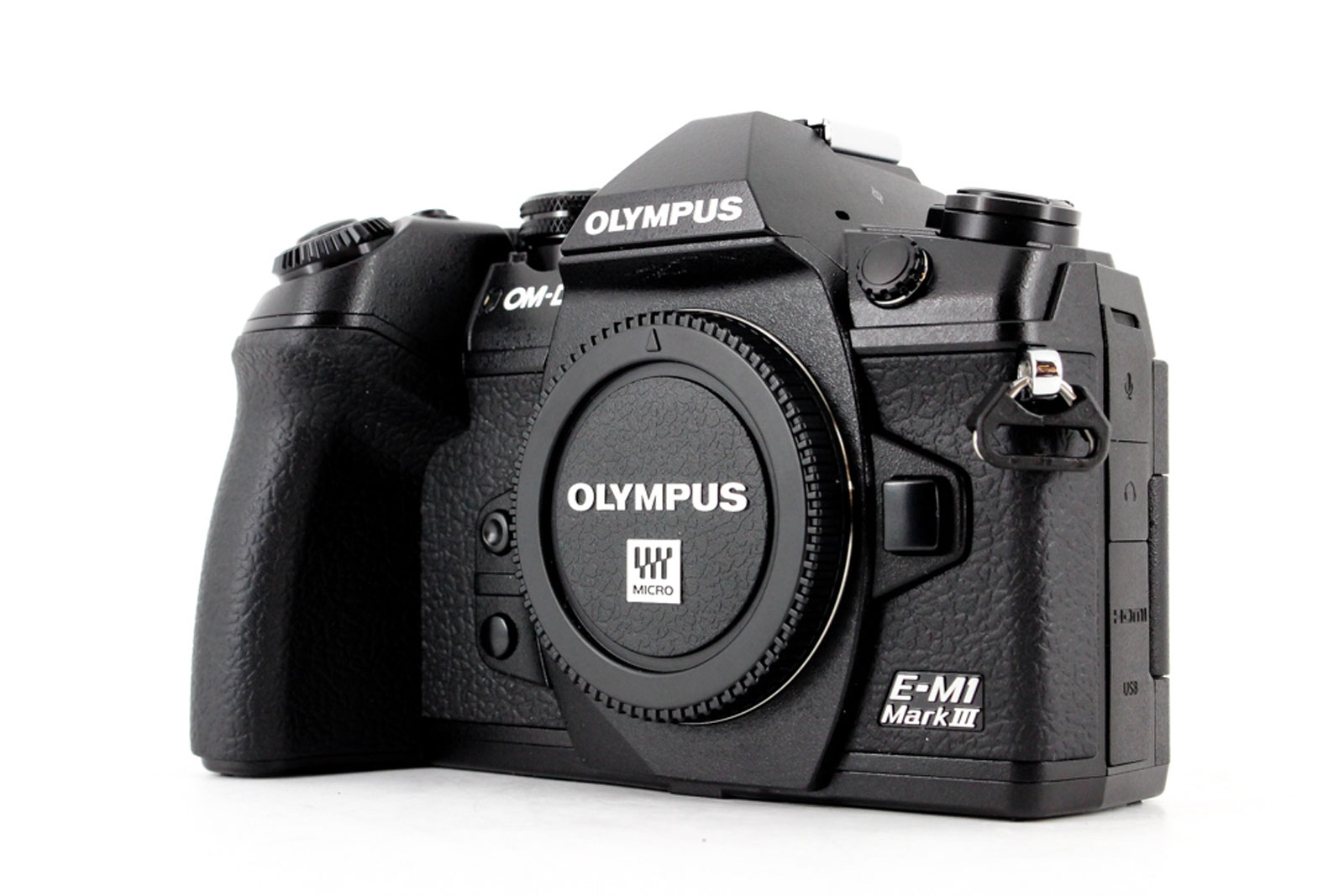 Photo of an Olympus E-M1 Mark II