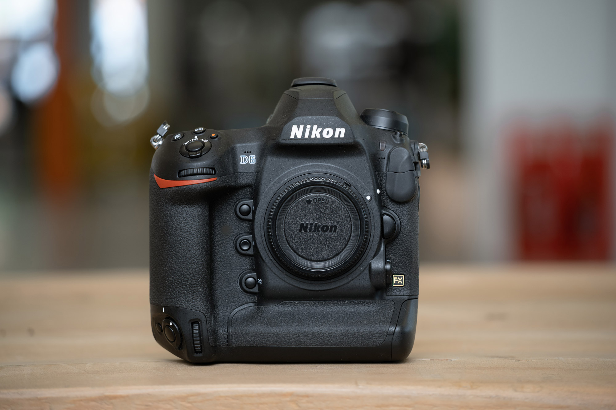 A Nikon D6