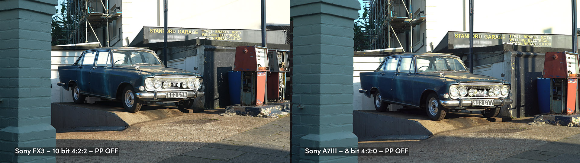 Der Unterschied zwischen 8Bit und 10BitVideografie? MPB