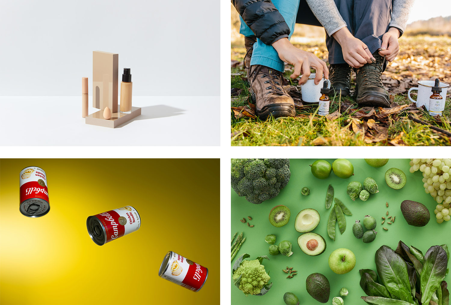 types of Product photography