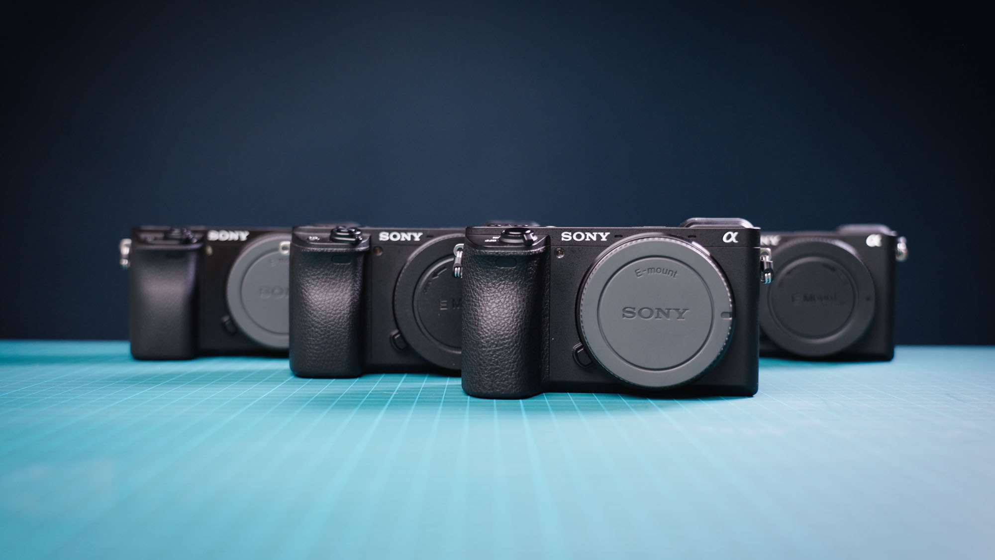 Die sechs besten spiegellosen APS-C-Kameras von Sony