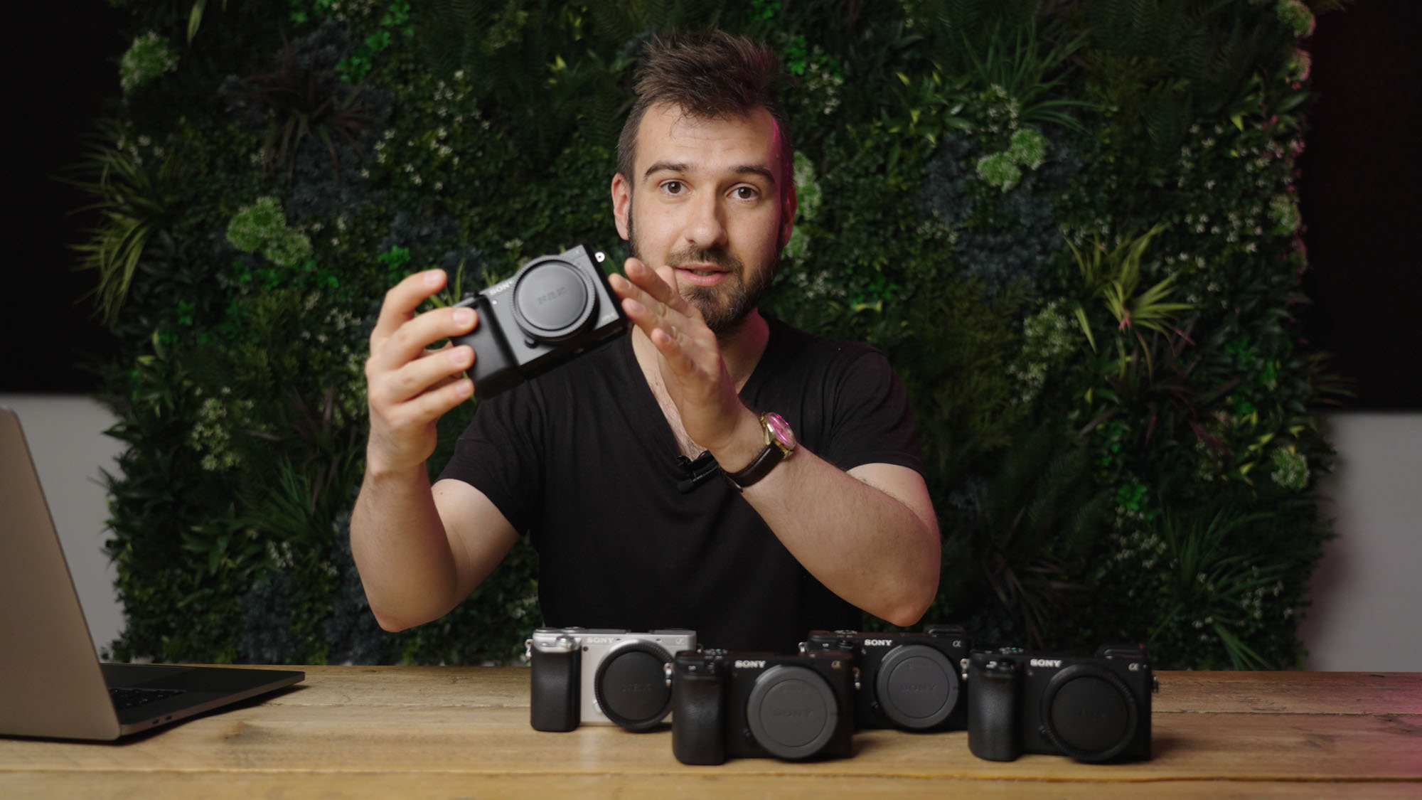 The Sony a6000 series