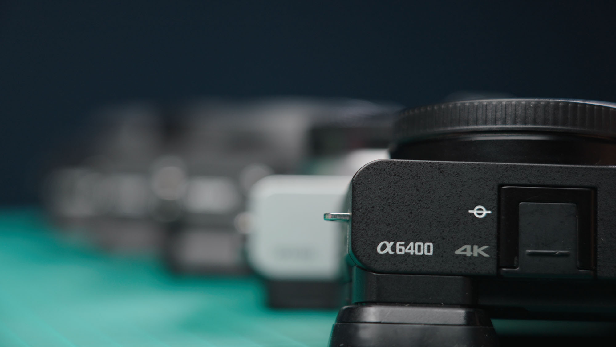 The Sony a6000 series