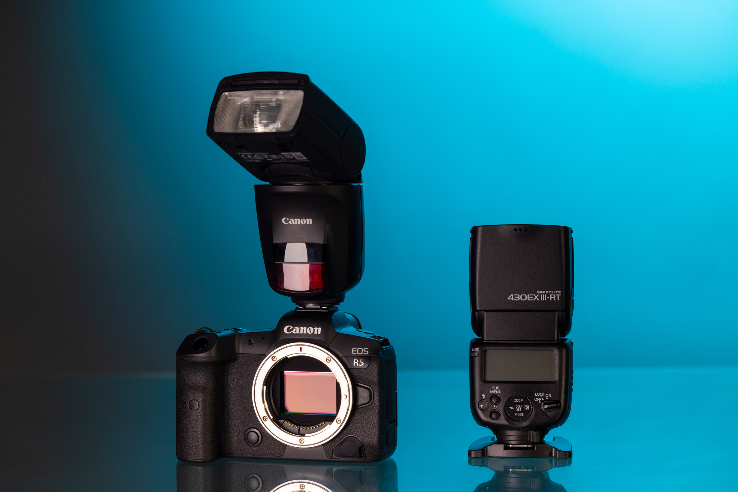 Flashes Canon avec Canon EOS R5 d'occasion