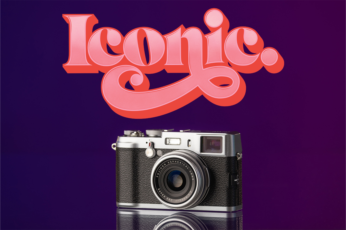 Iconic: X100 Inductee (logo)