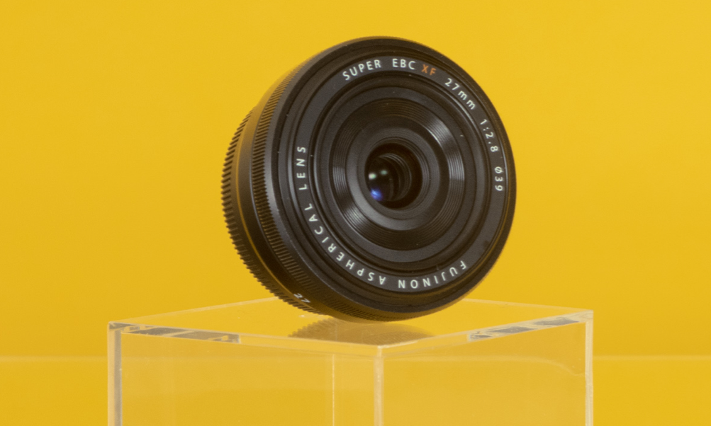 Fujifilm XF 27mm f/2.8