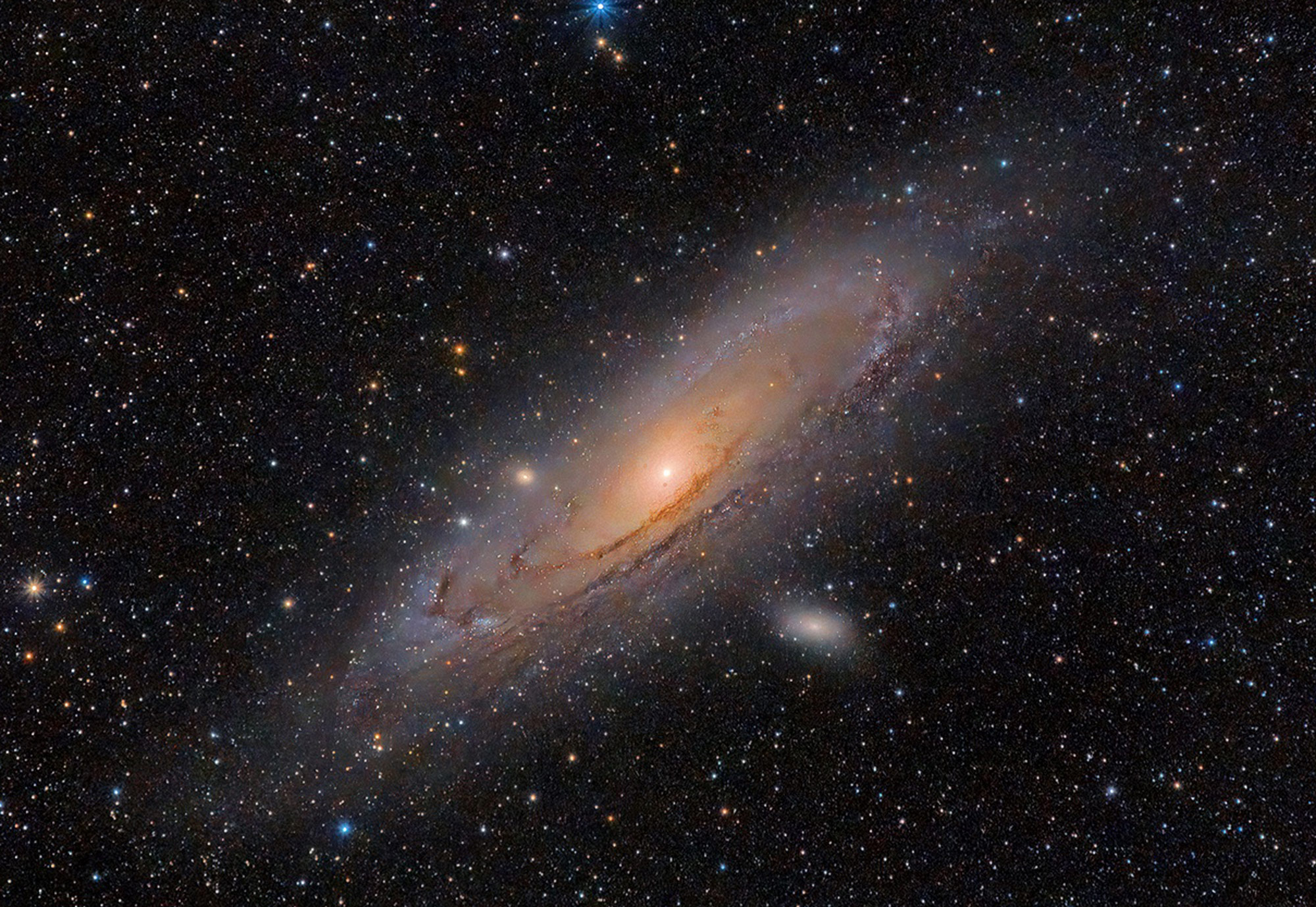 Die Andromeda-Galaxie