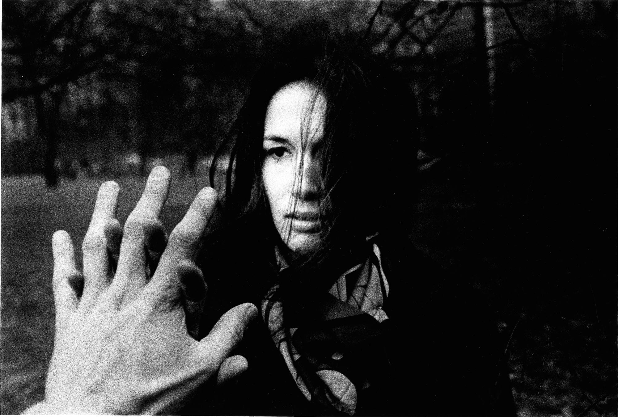 1969 film image taken with Leica by Ralph Gibson 