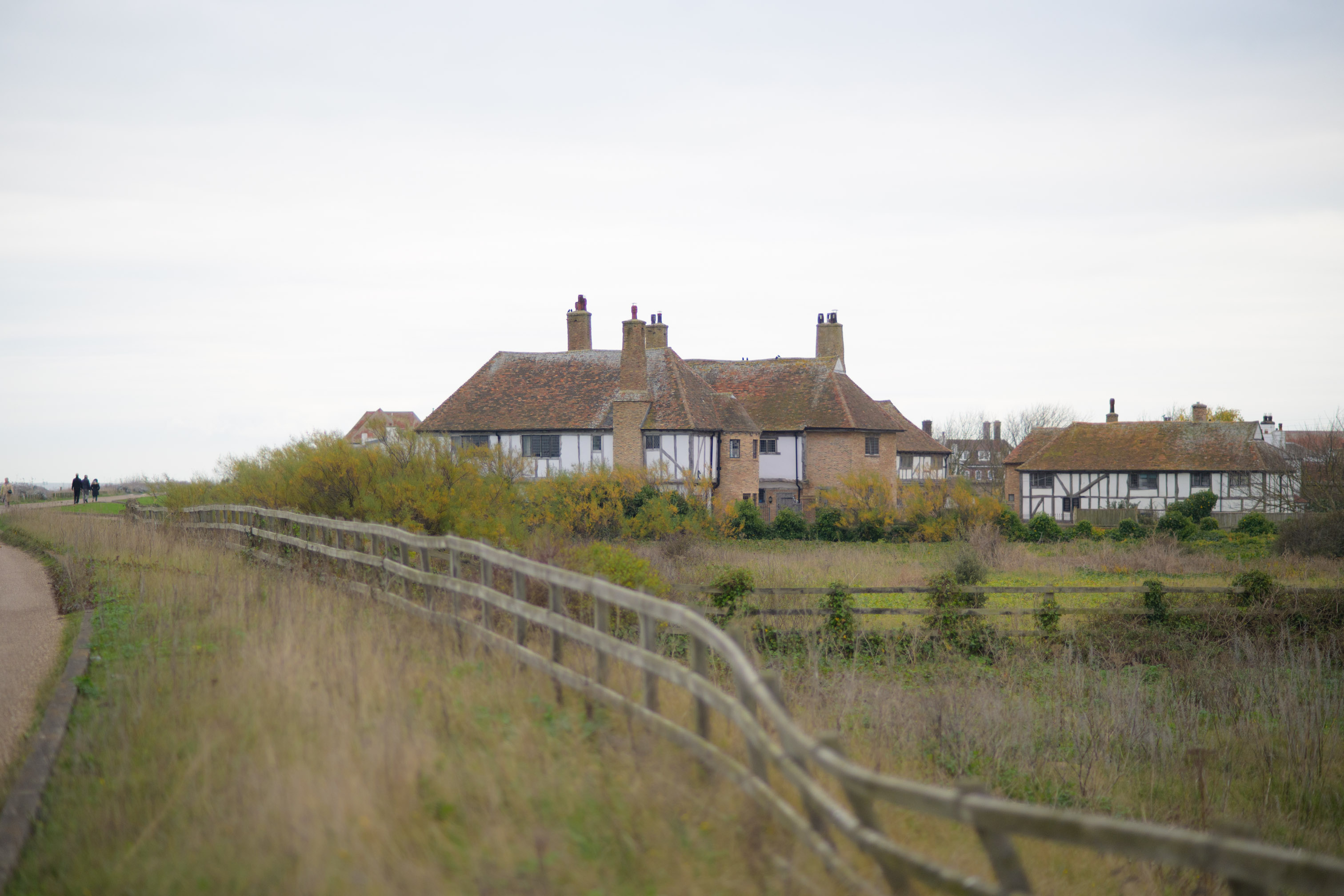 A collection of Tudor looking houses in Kent, England, photographed with the Nikon Zf by Connor Redmond. 