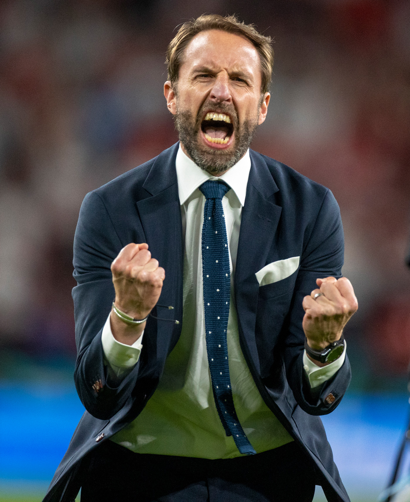 Gareth Southgate EURO 2020 halve finale