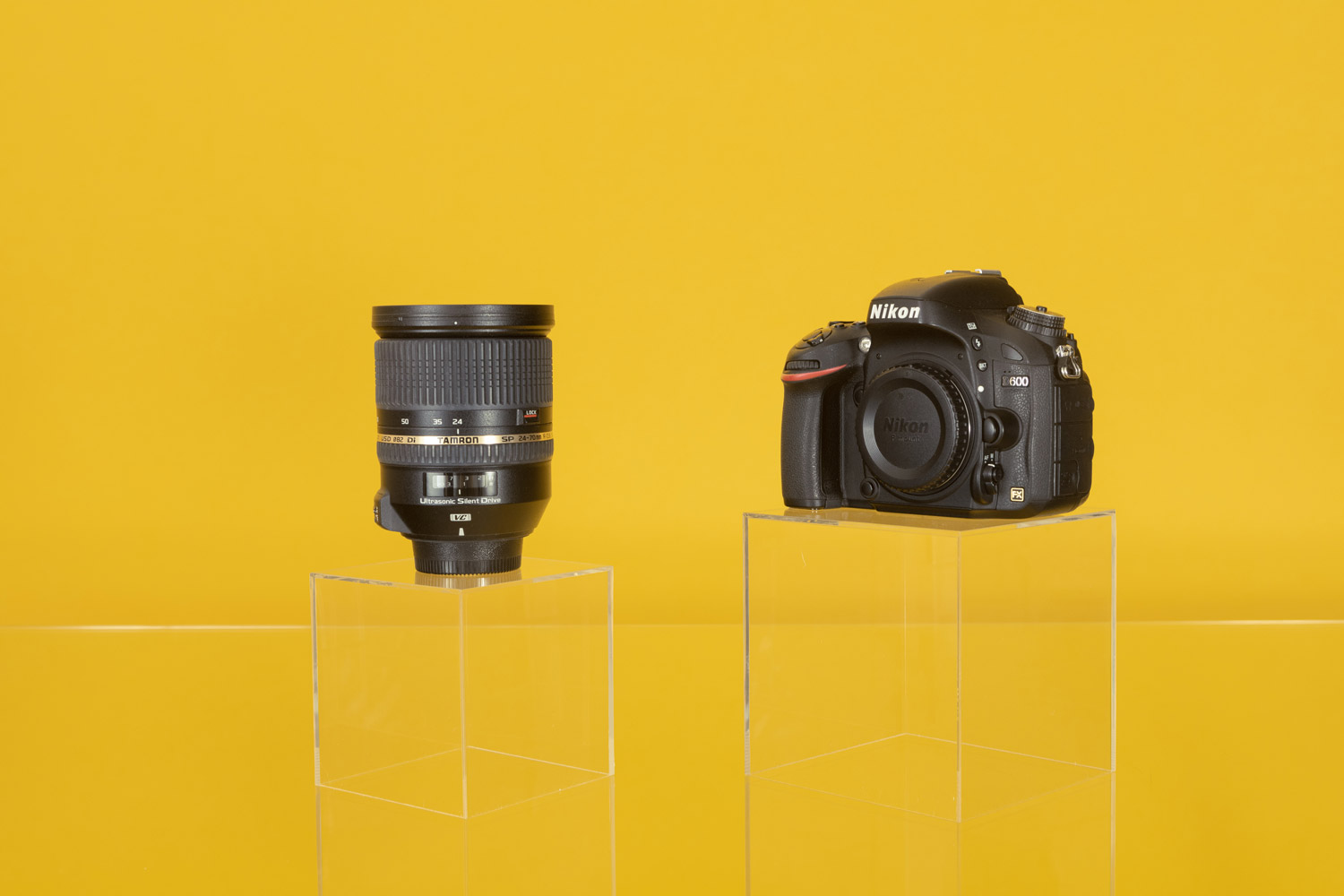 Nikon D600 + Tamron SP 24-70mm f-2.8 Di VC USD