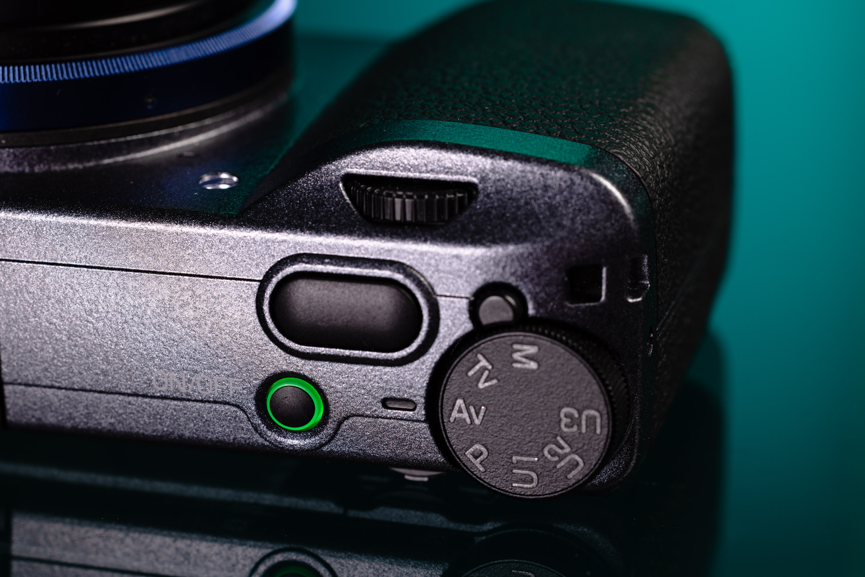 Close up of the Ricoh GR IIIx