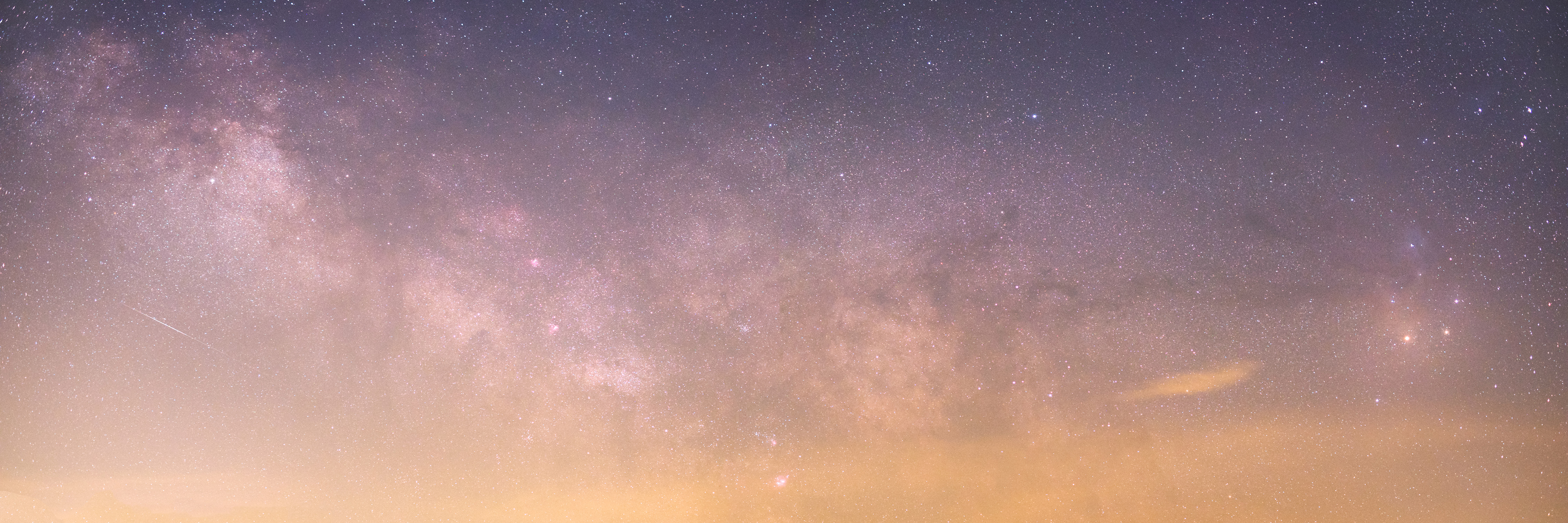 Bild von einem Sternenhimmel 

