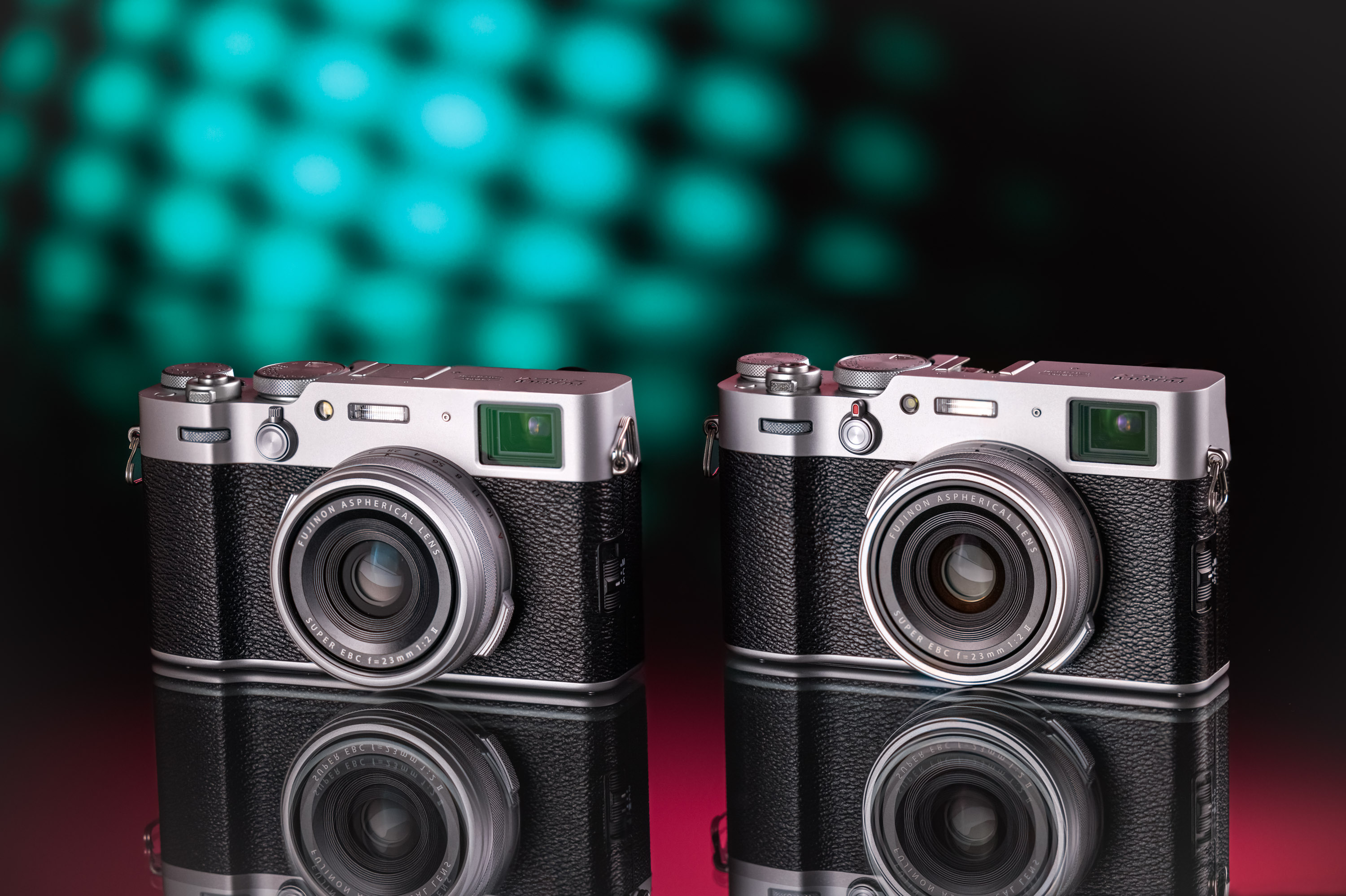 Utilisation conjointe des Fujifilm X100V et X100VI