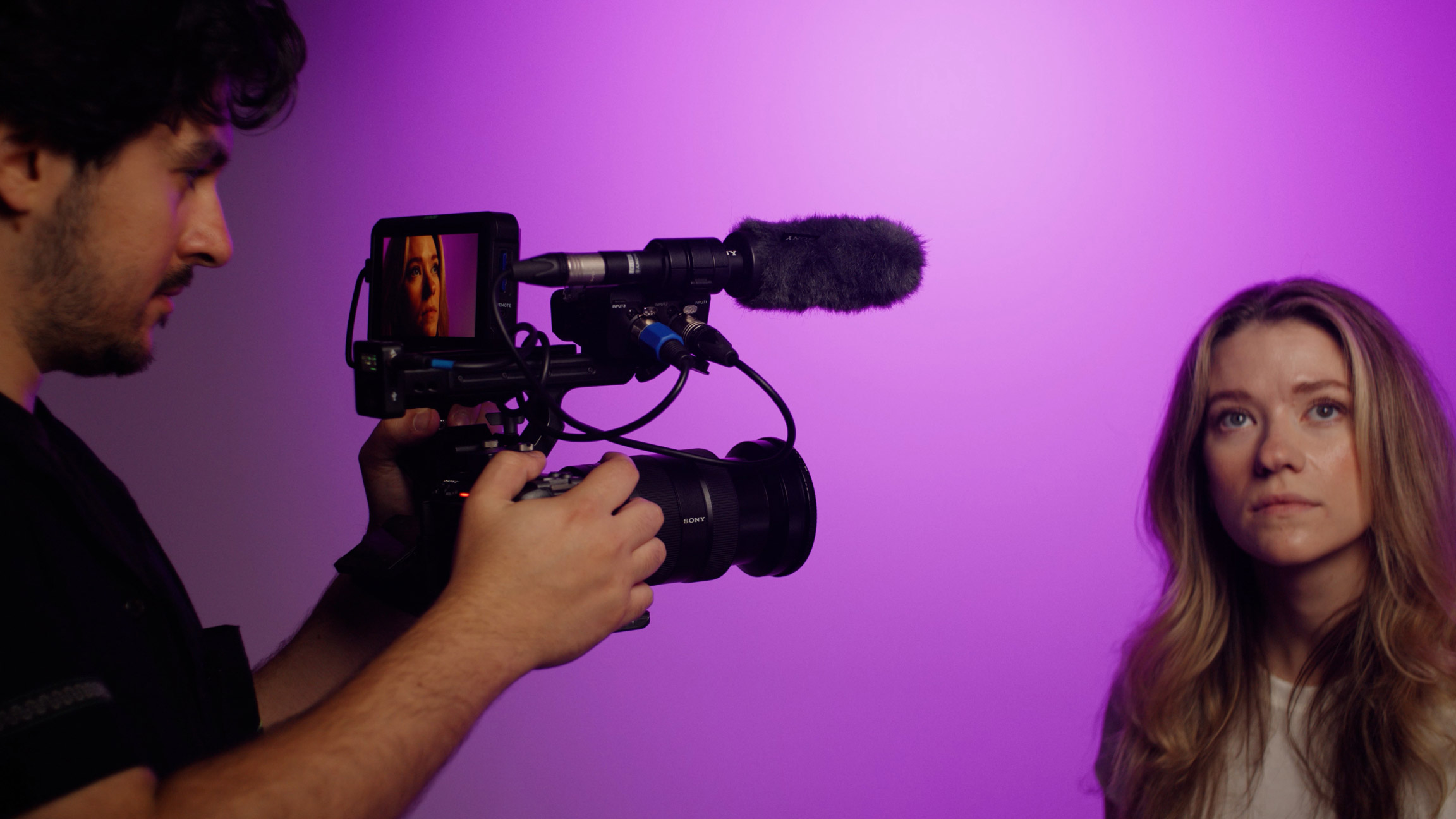 Justin Patricolo with a used Sony FX3 Lightweight Setup