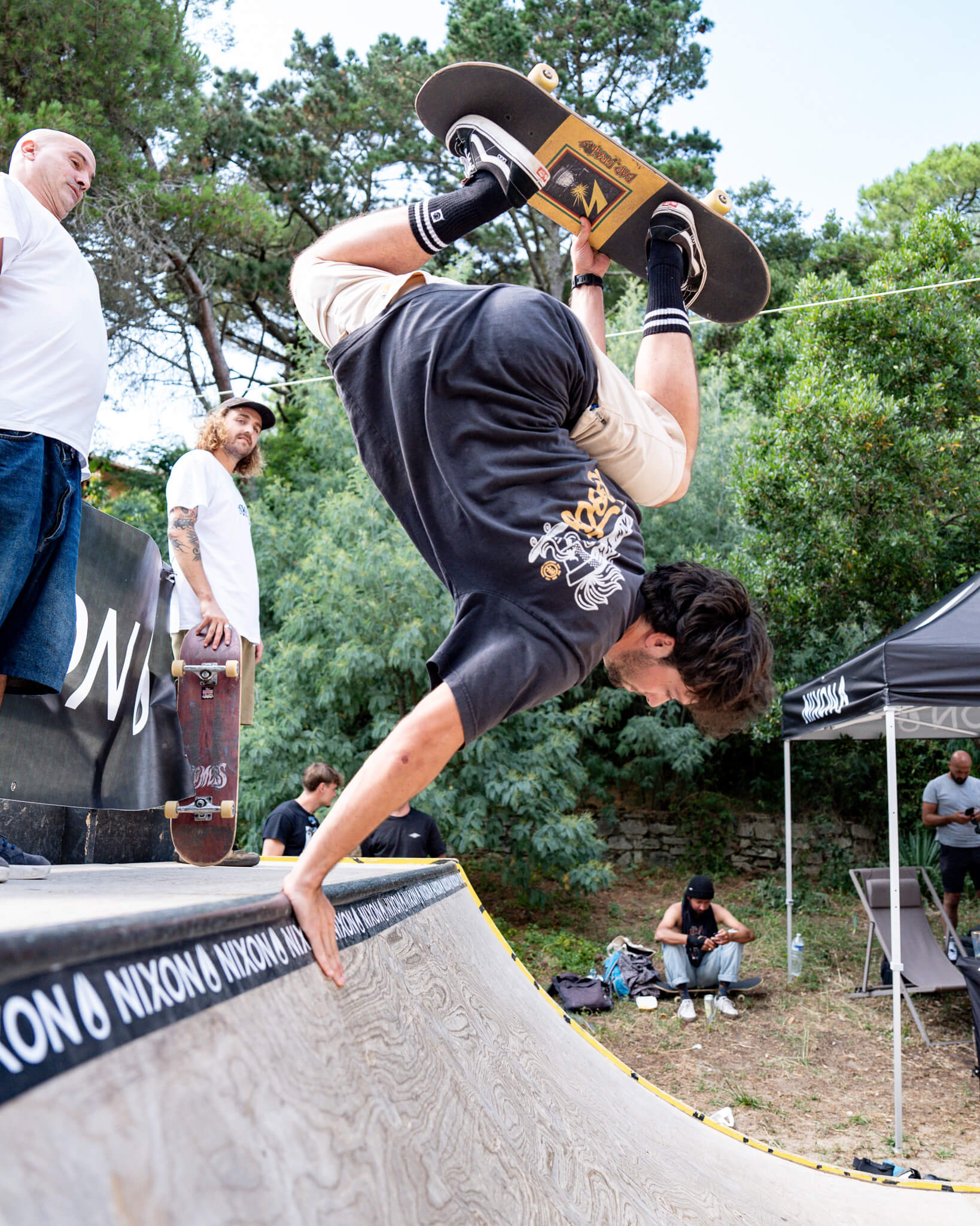 Skateur en action, photo prise par Paul Lavoine avec un Sony A9 III.

