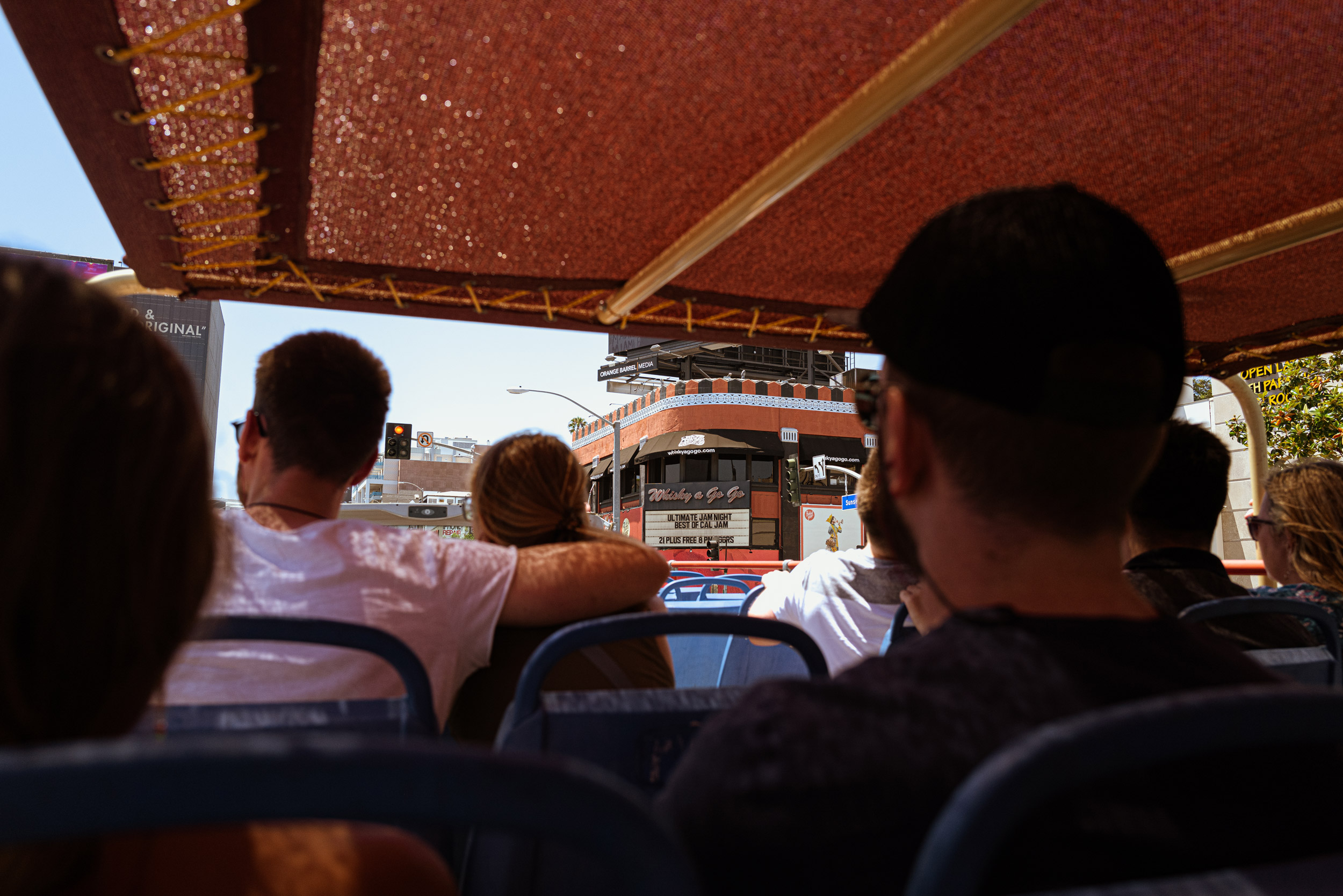 Big Bus Celebrity Tours in Hollywood, LA