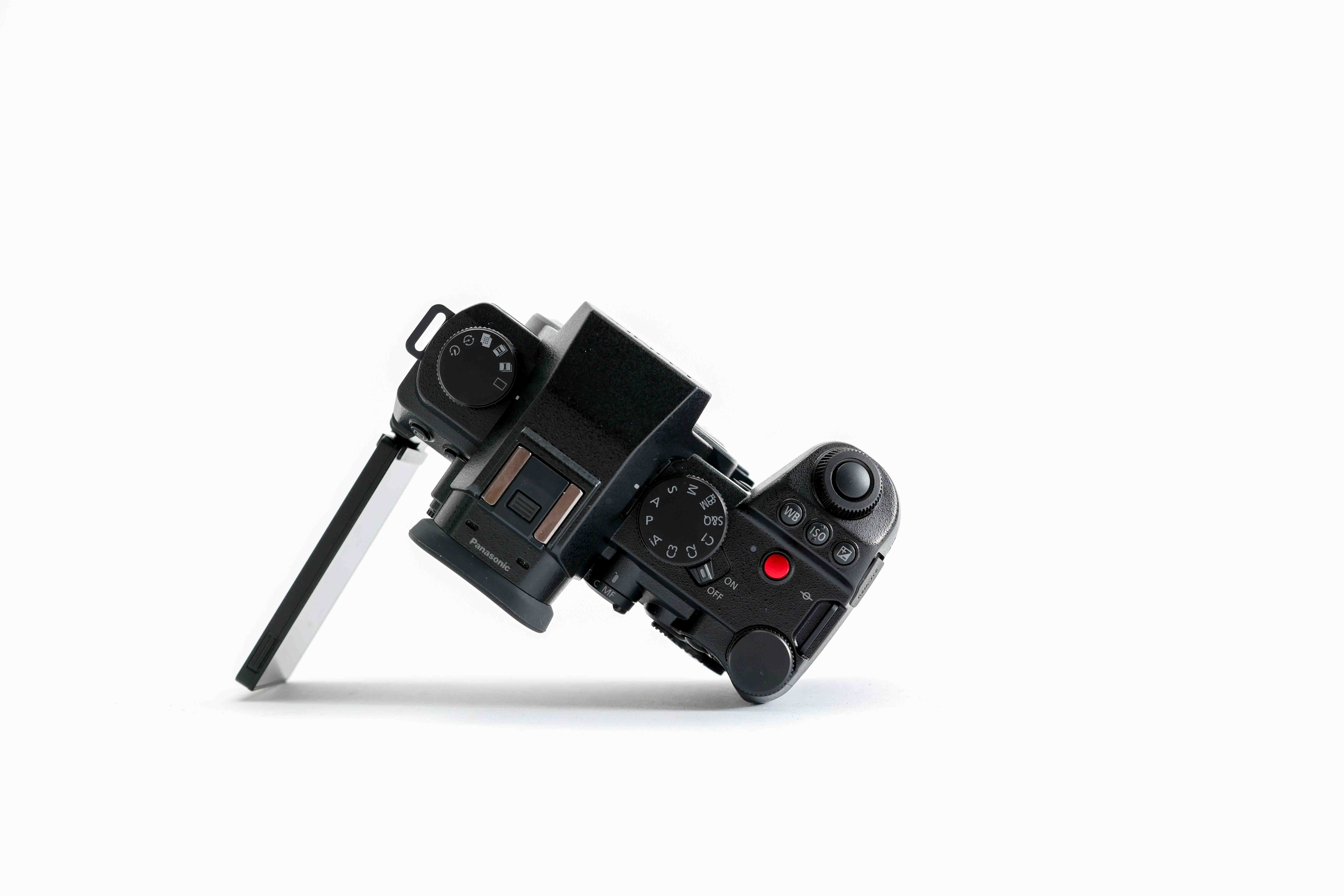 Panasonic Lumix S5 IIX kitshot tilted