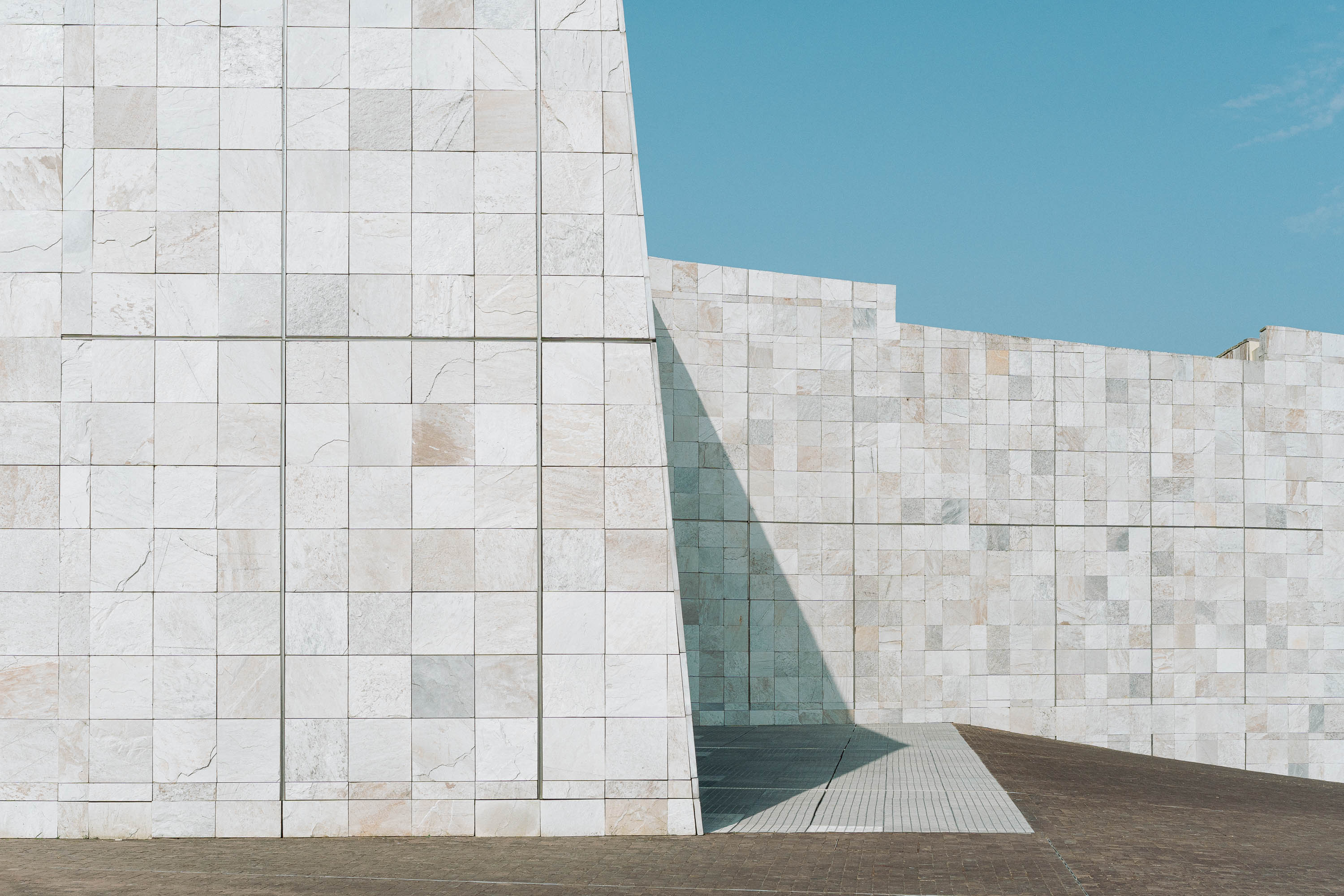 A wide shot of the architecture at the Cidade da Cultura de Galicia. Taken by Connor Redmond on the Sony A7C II. 
