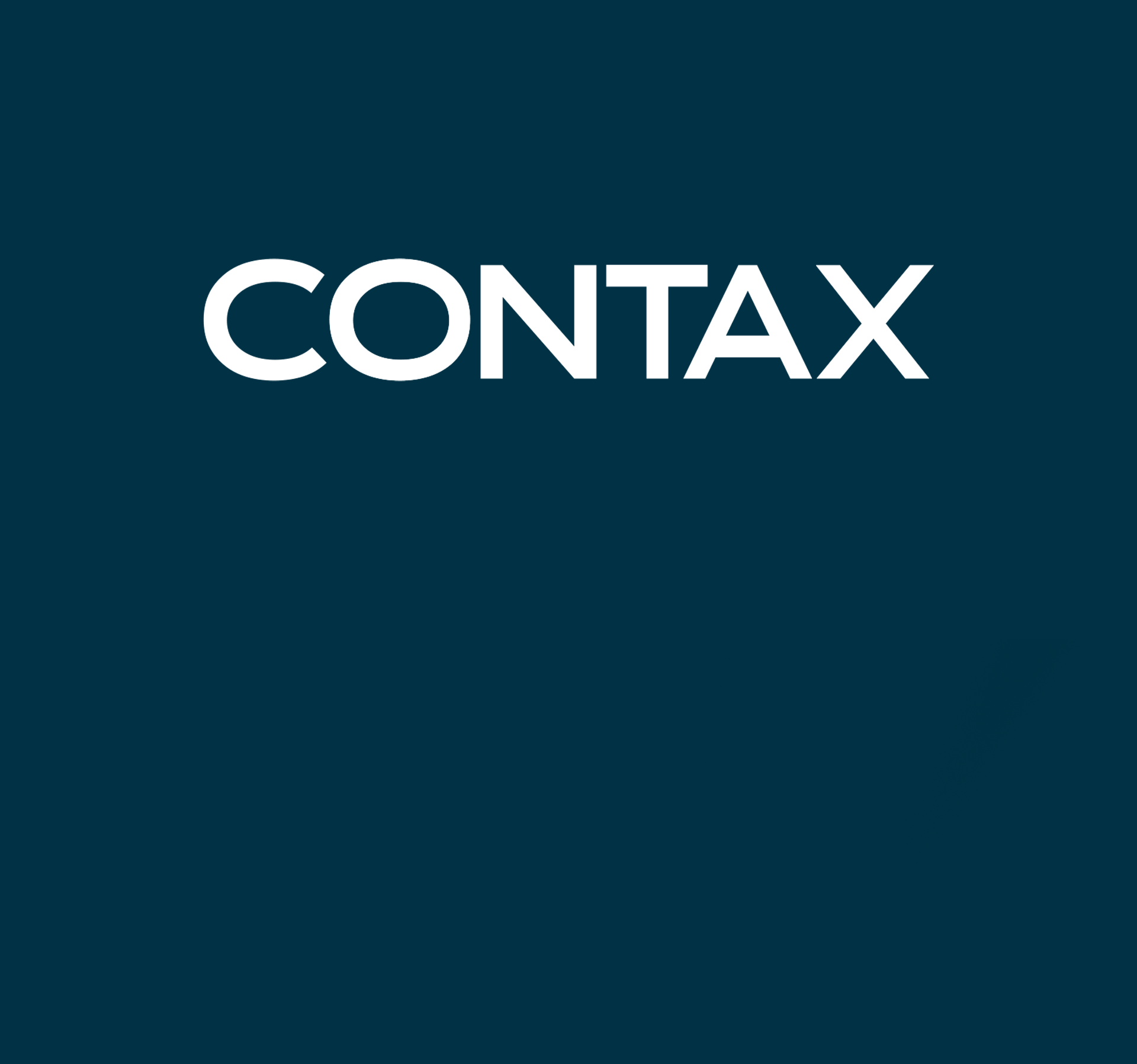 Contax Logo