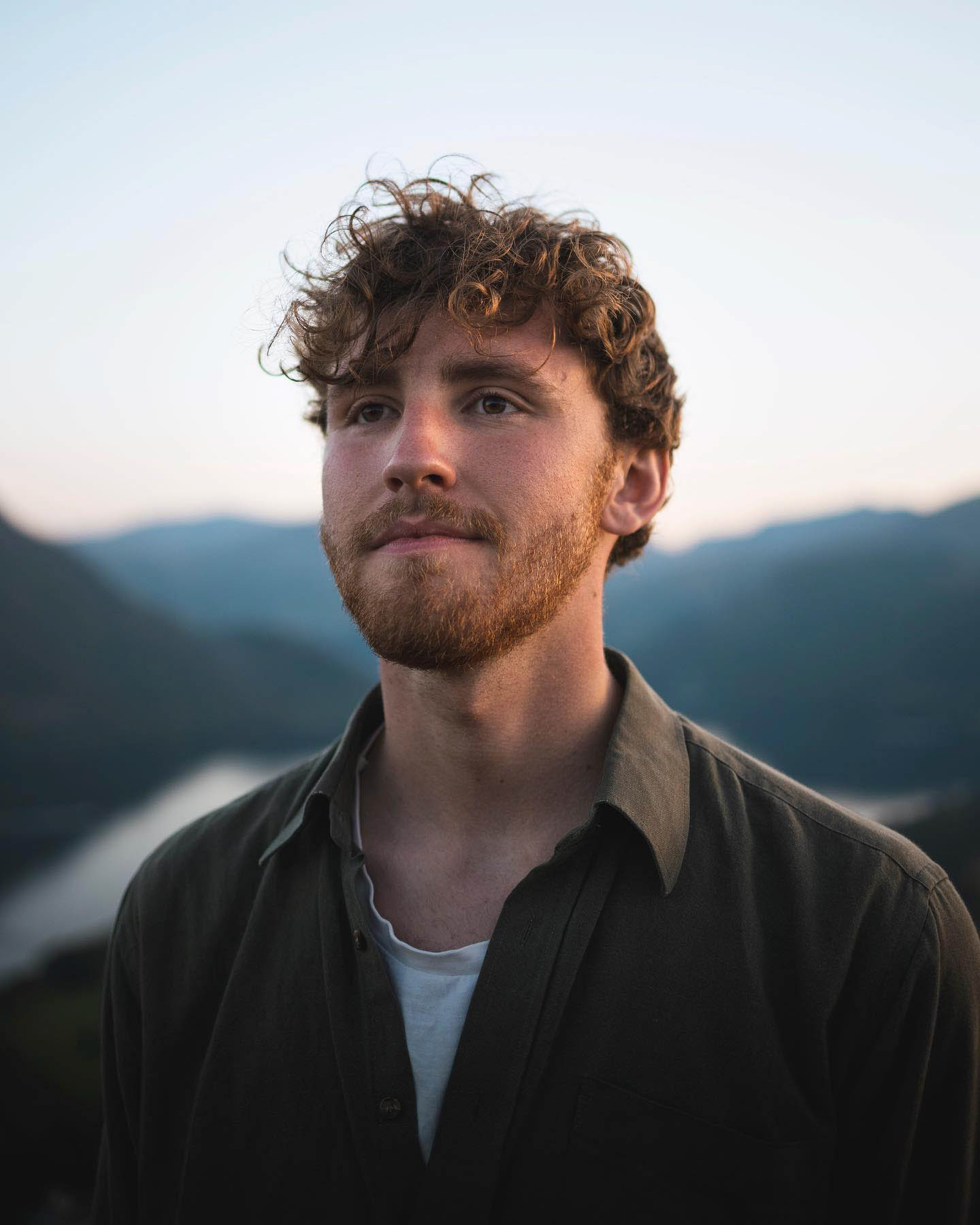 A portrait photo of Jake Smallwood