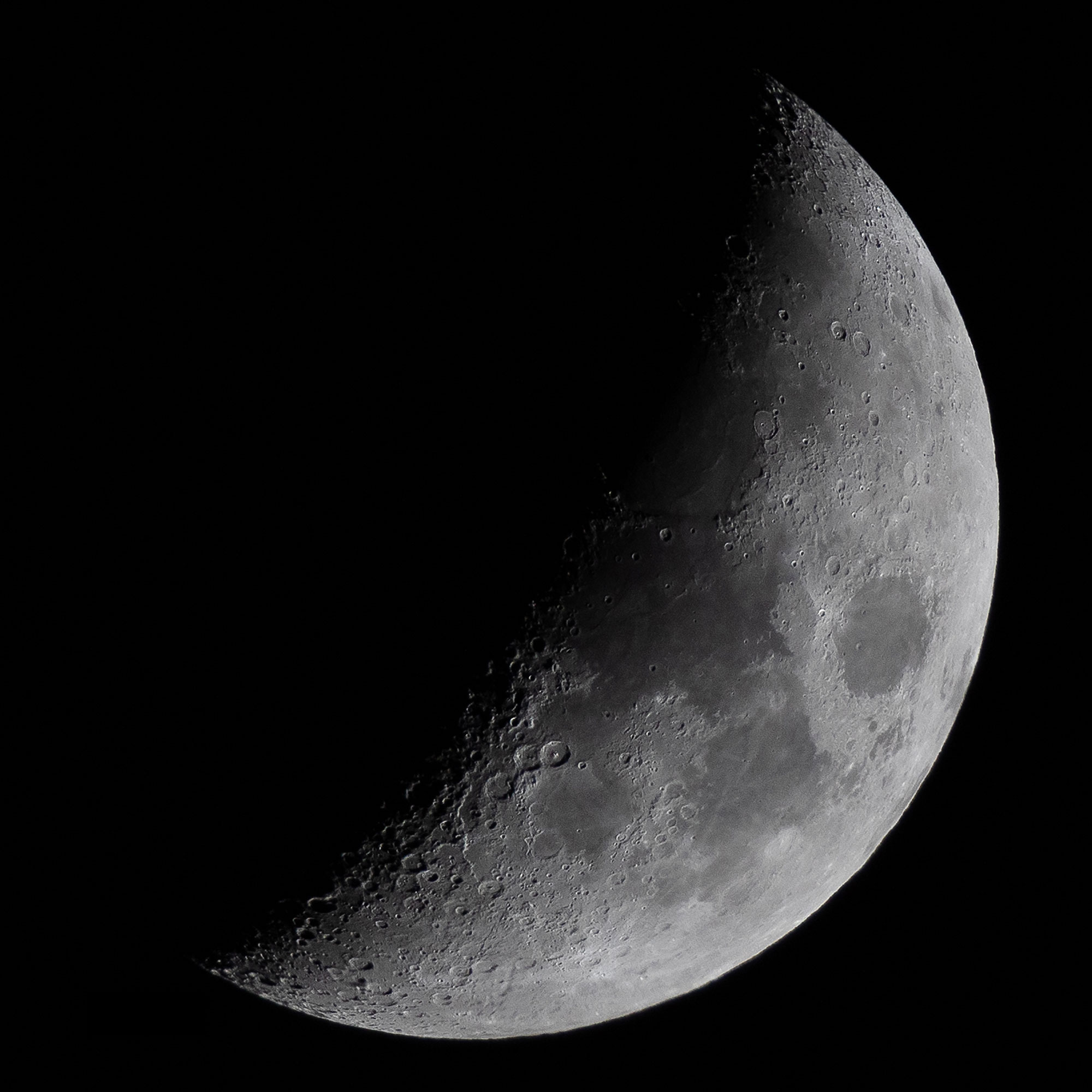 The moon