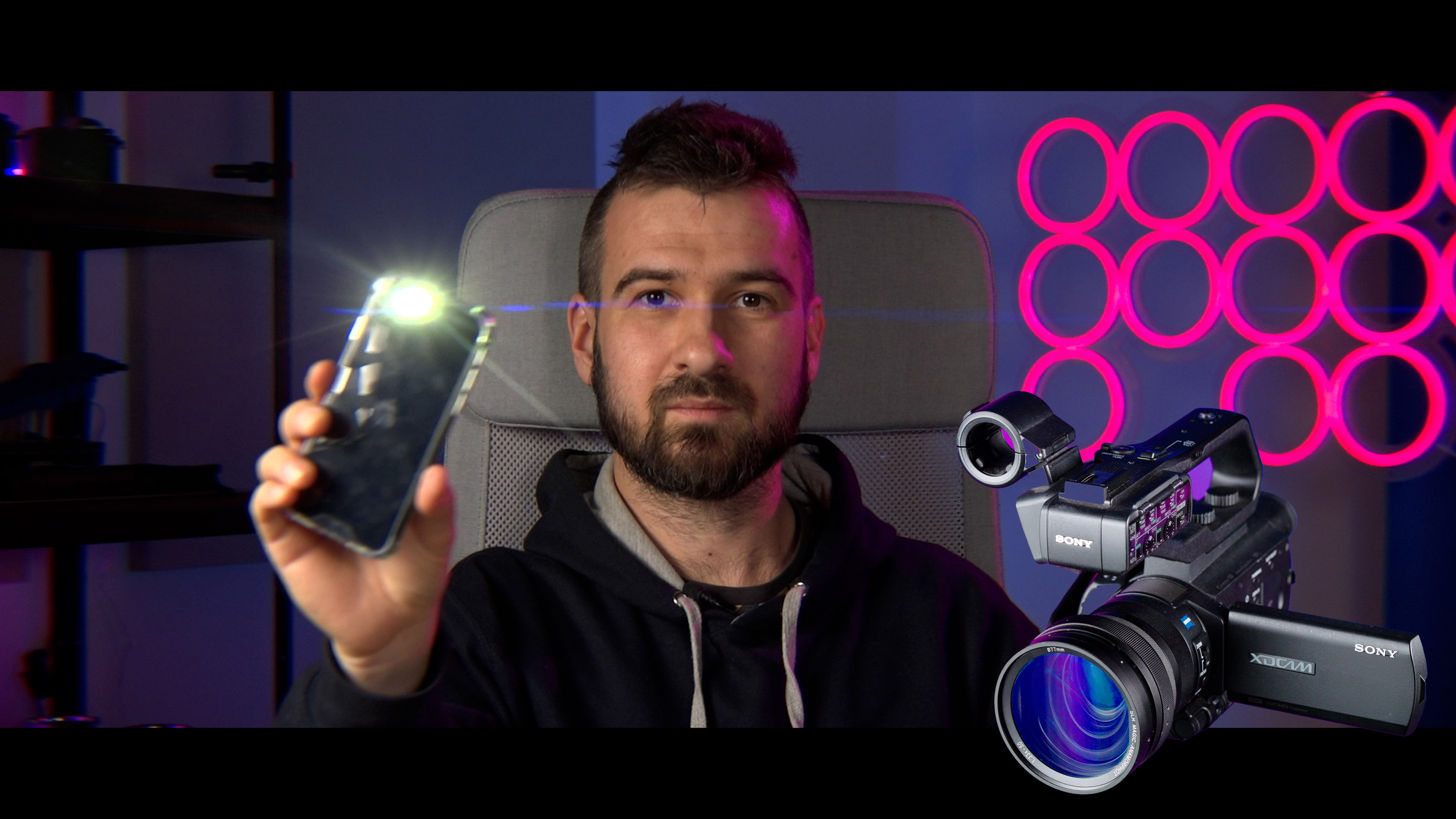 SLR Magic Anamorphot 1.33x 50 Anamorphic Adapter + Sony PXW-X70 Camcorder | auteur : Jakub Golis