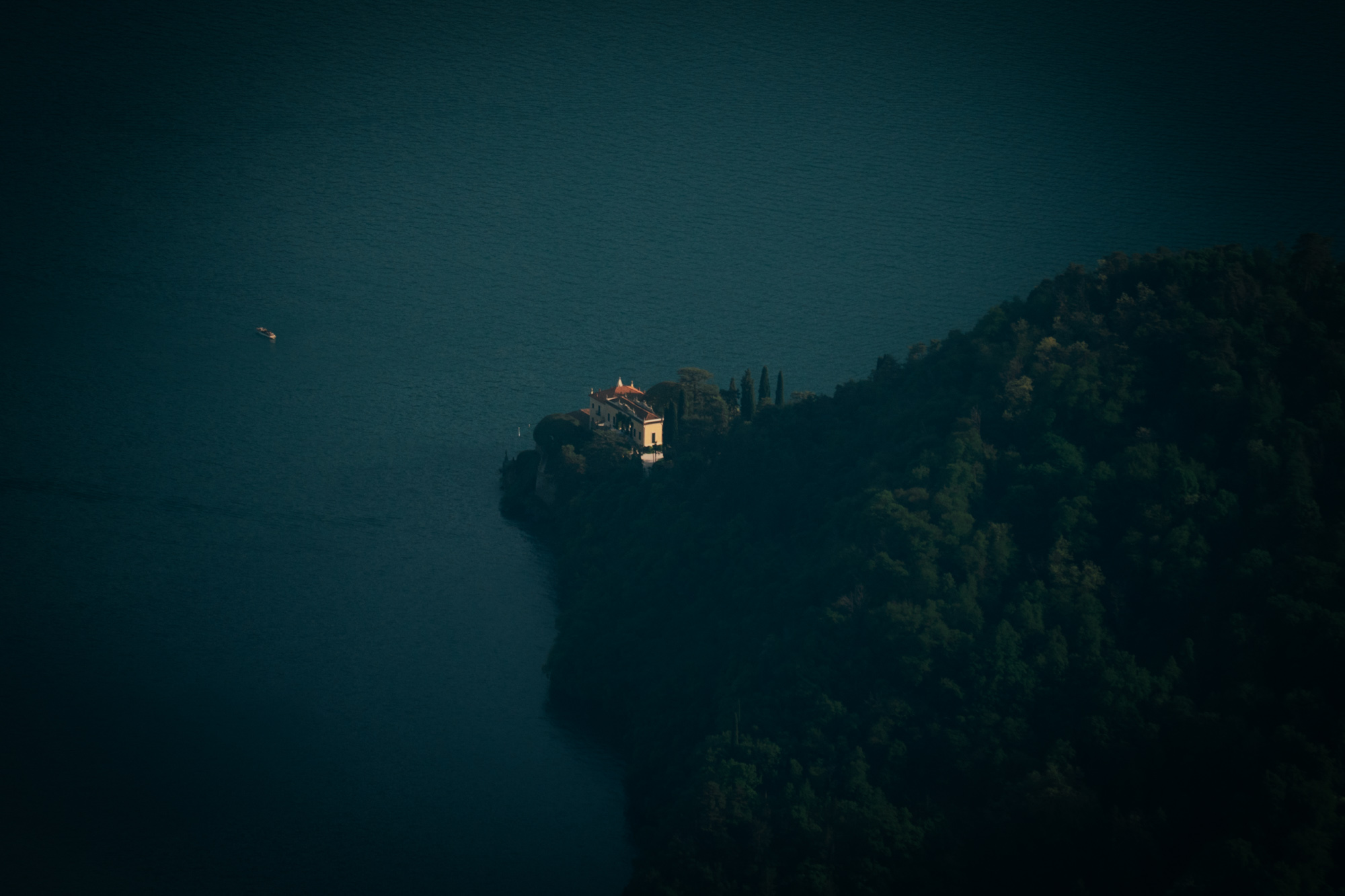 Villa on Lake Como