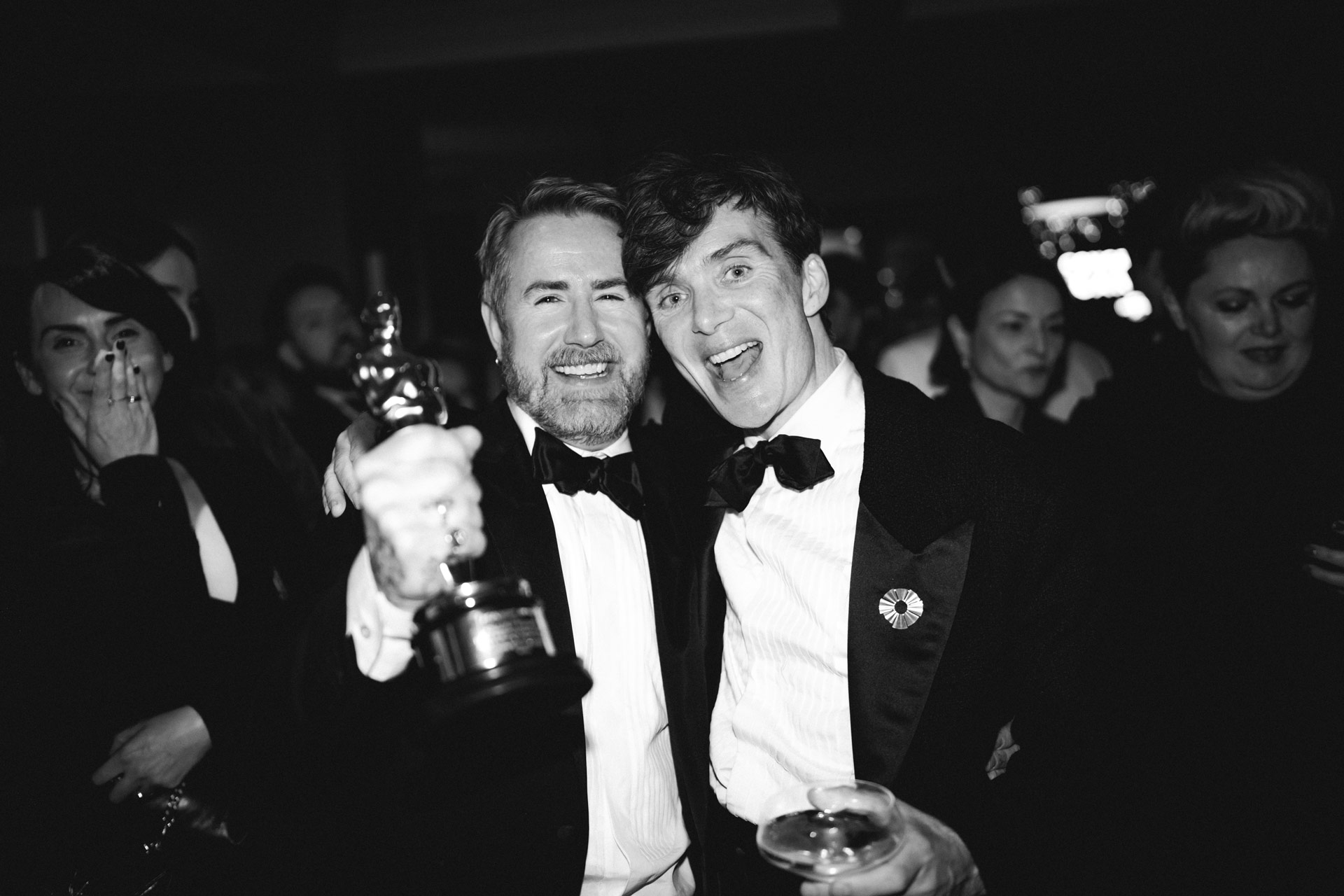 Cillian Murphy and Gareth Bromell by Giulia Parmigiani