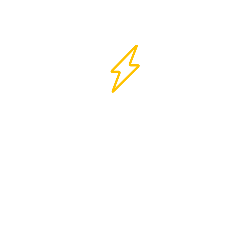 An icon showing a credit card with a lightning bolt 
