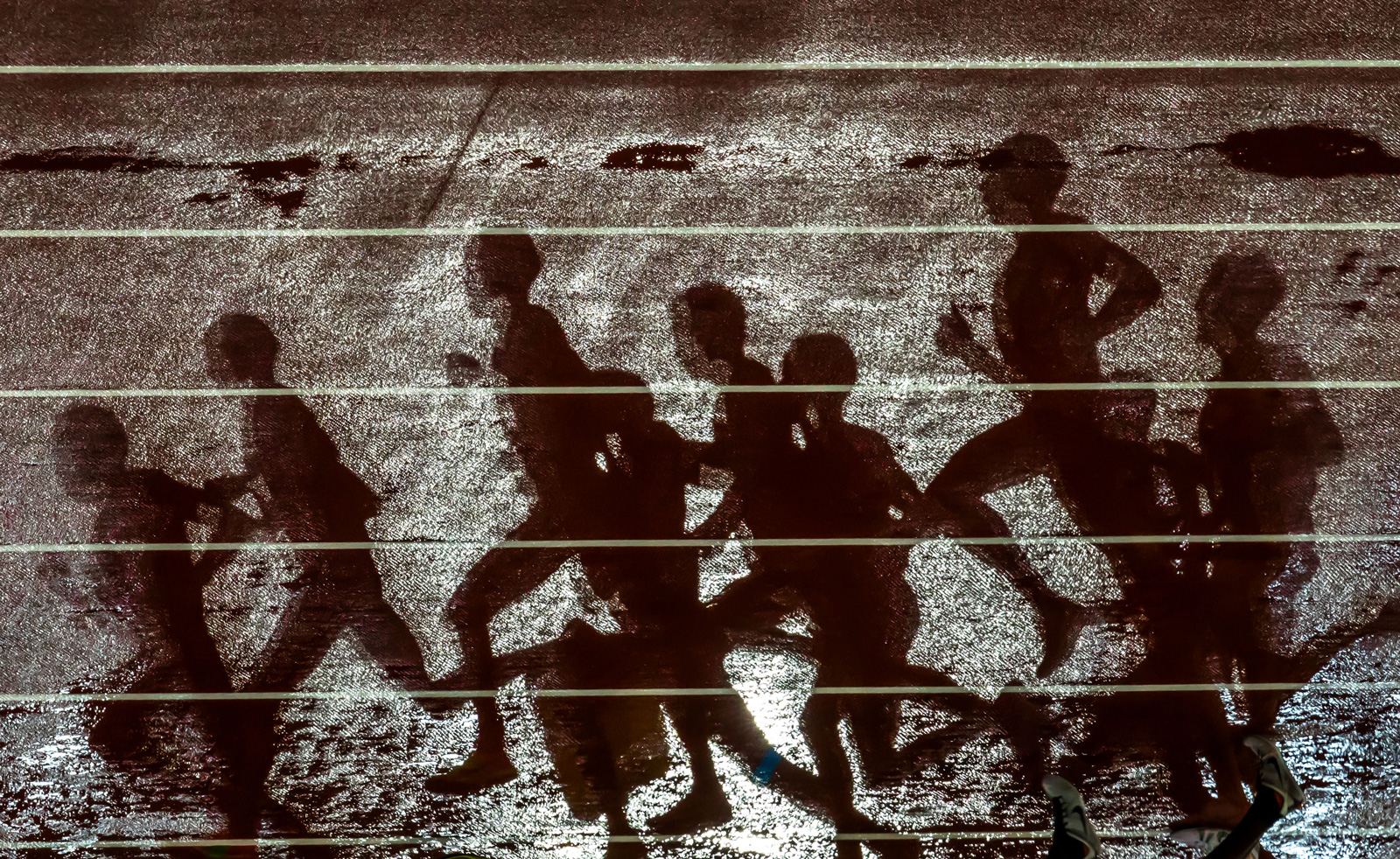 2017 Wereldkampioenschappen atletiek mannen 5.000 m heats, dag 4 in het stadion van Londen. | Foto door Morgan Treacy