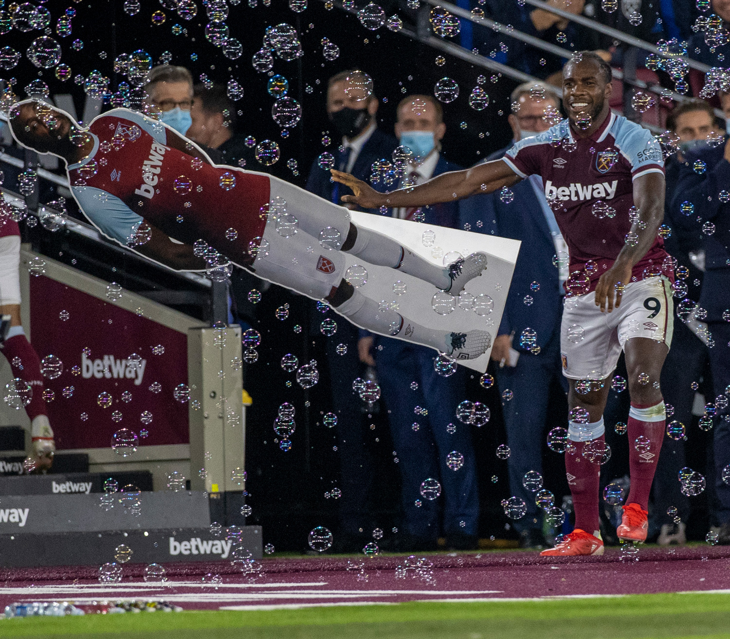 West Ham en bubbels