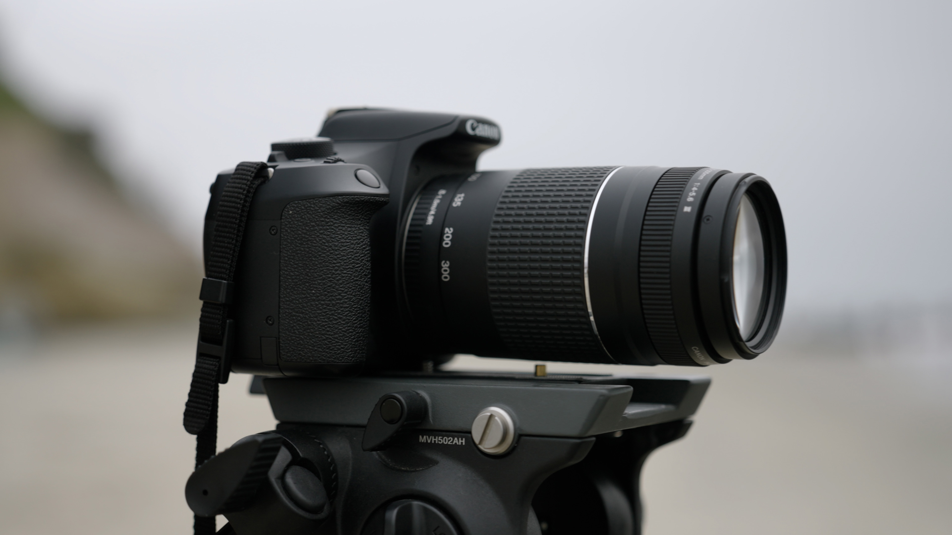 The Canon EOS Rebel T5 set up on the beach.

Joshua Ladd | Sony FX3 | Sony FE 24-70mm f/2.8 GM