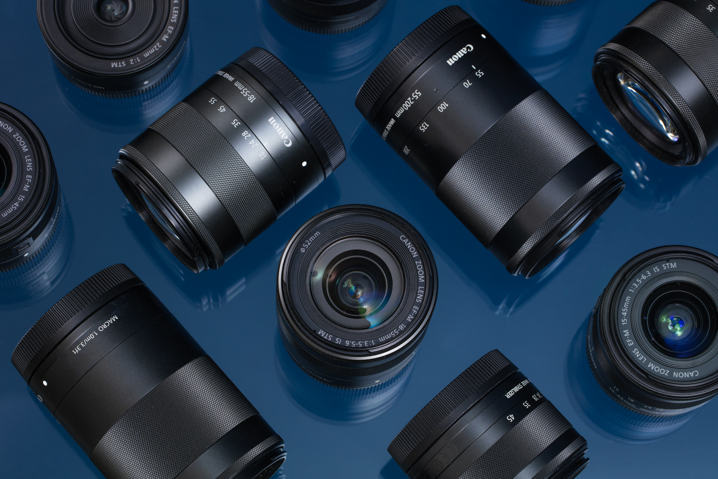 Buy Used Canon M fit lenses | MPB