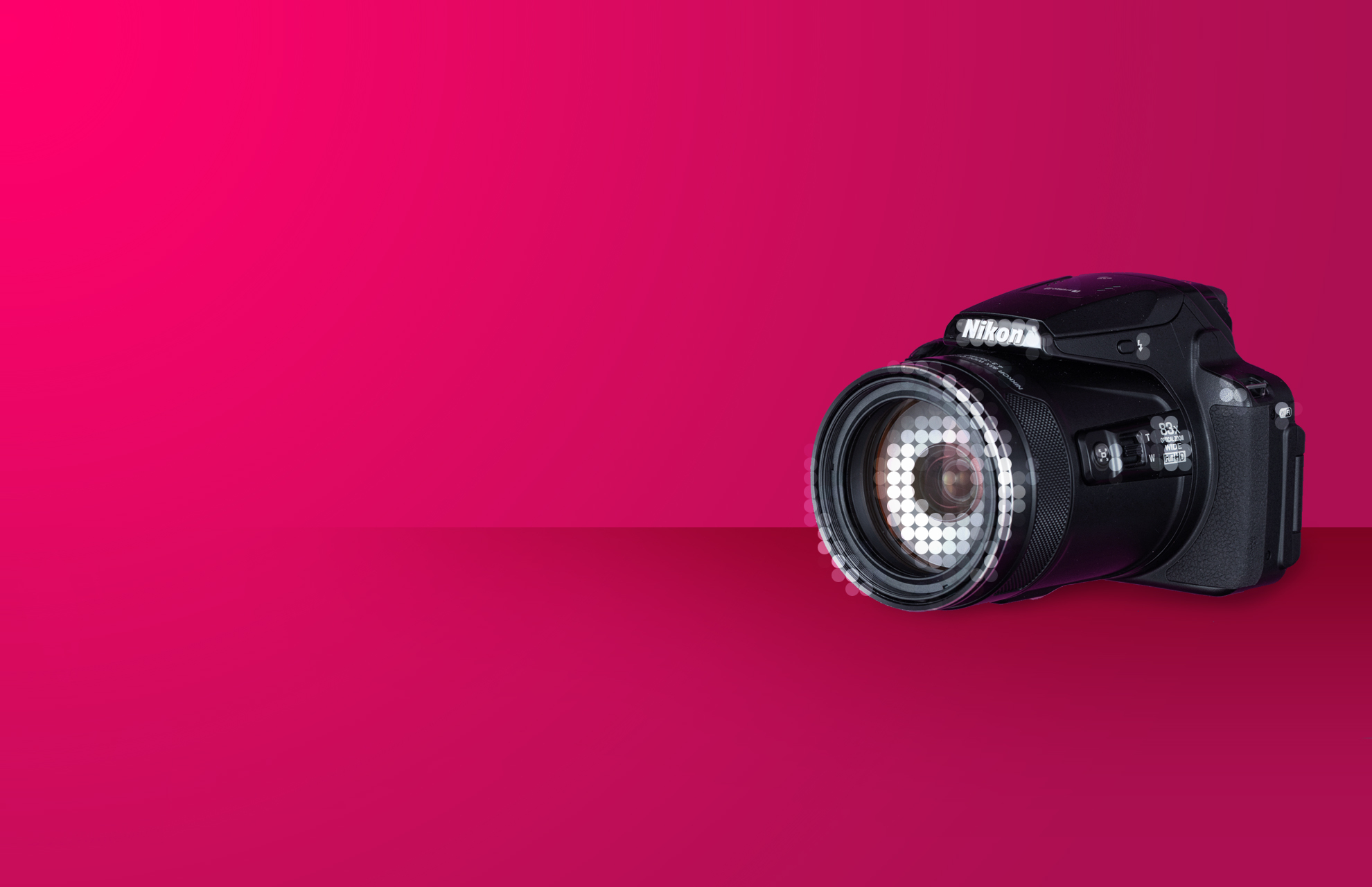 Nikon camera featured in unused tech survey landing page
