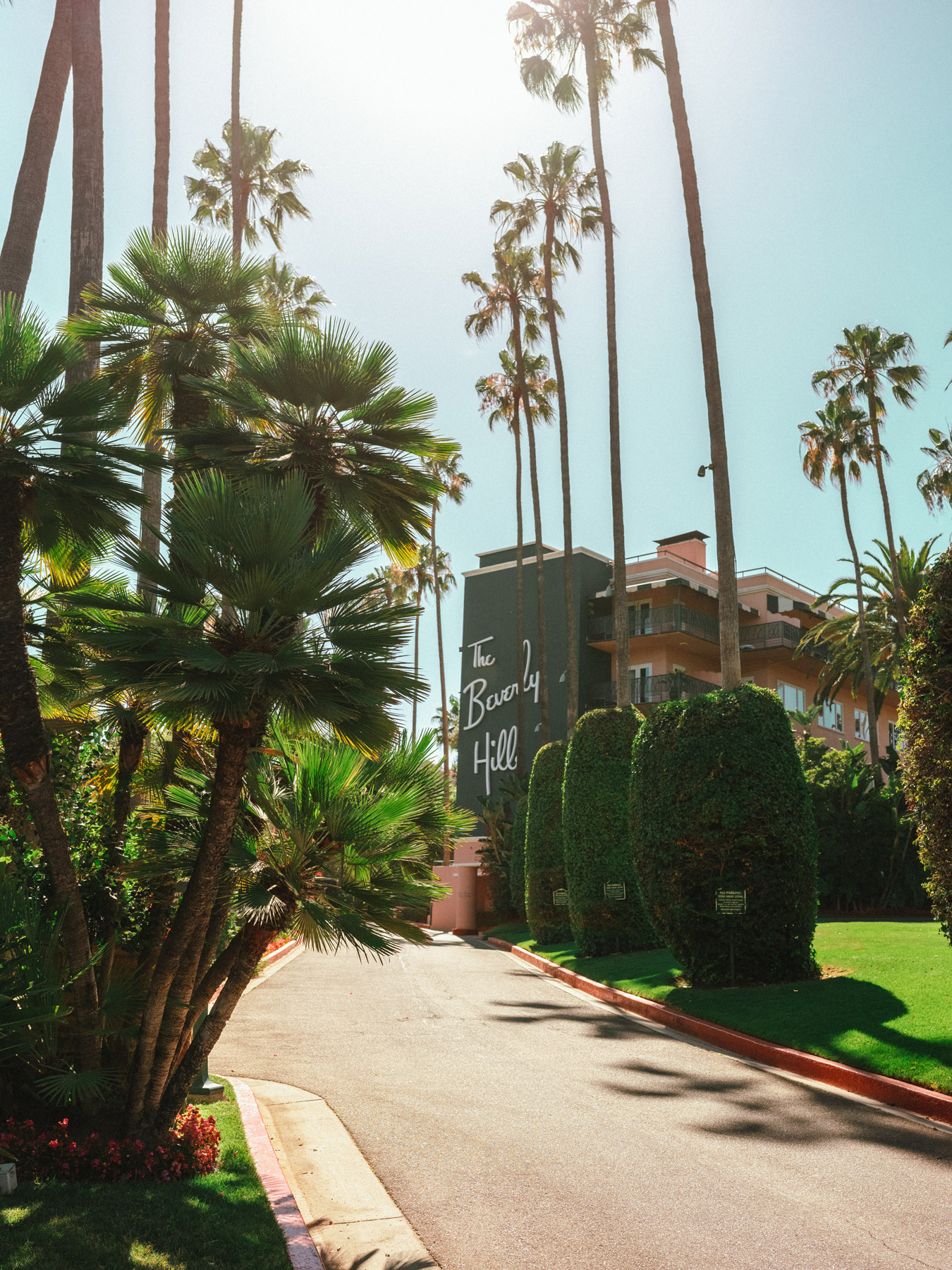 Beverly Hills Hotel in Los Angeles.