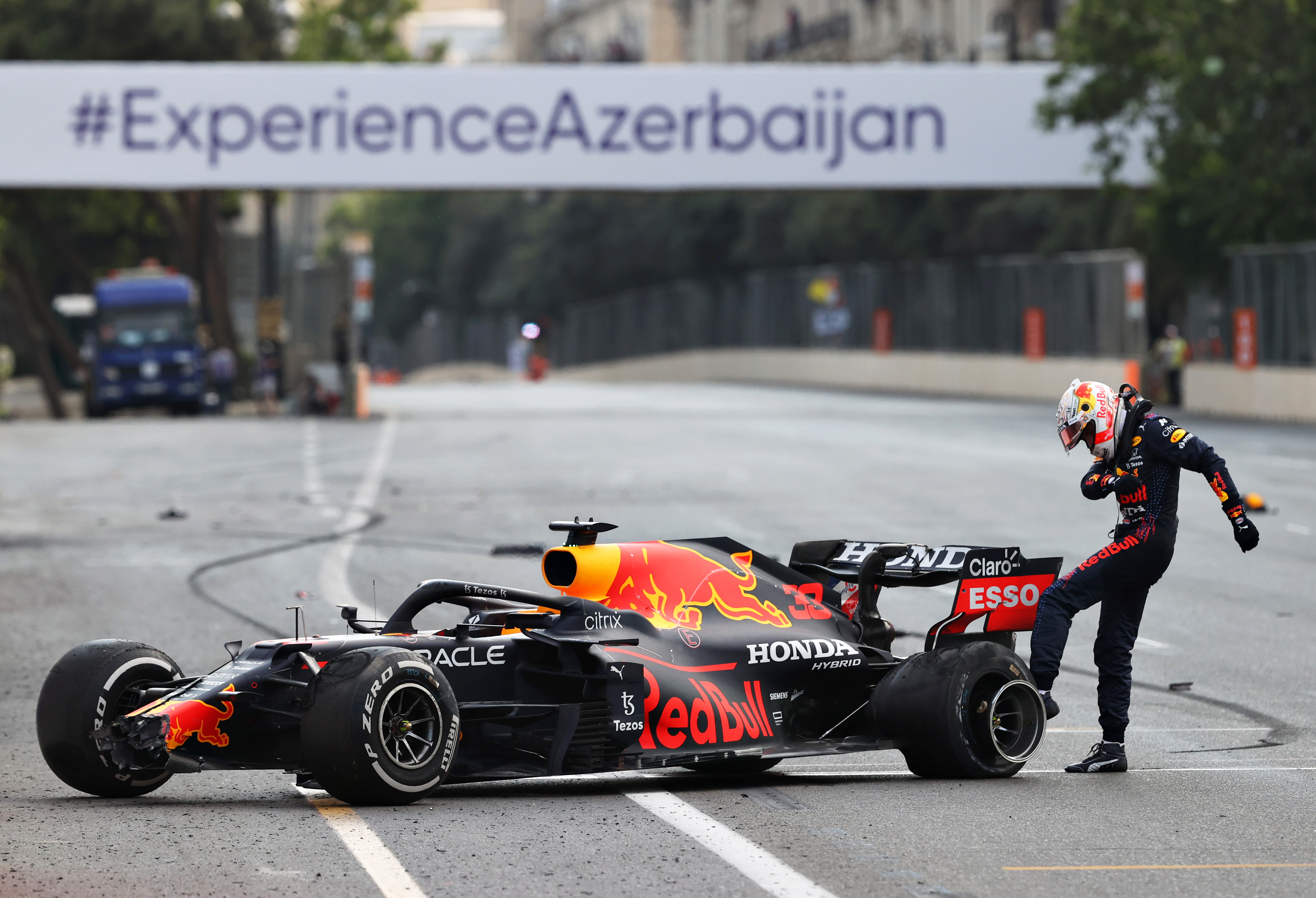 Gouden winnaar Formule 1-categorie door Clive Rose, 2022 WSPA