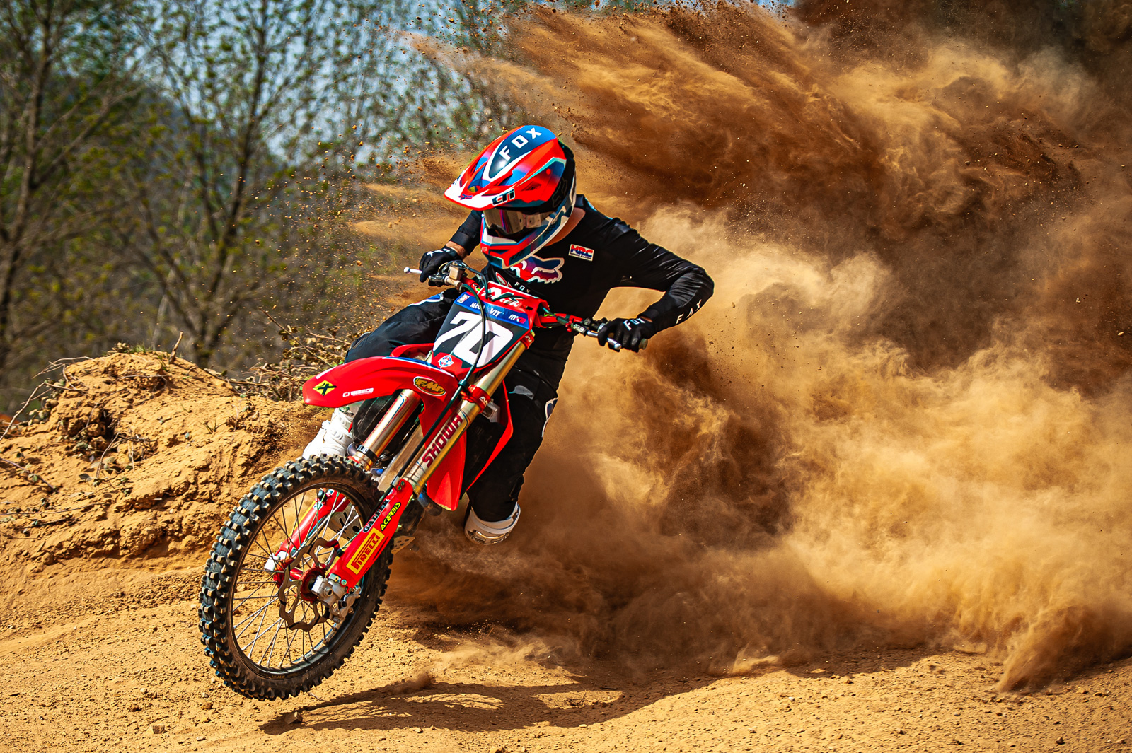 Motorsport-Dirtbike | World Sports Photography Awards 2022, Gewinnerbild in der Kategorie 'Amateur'