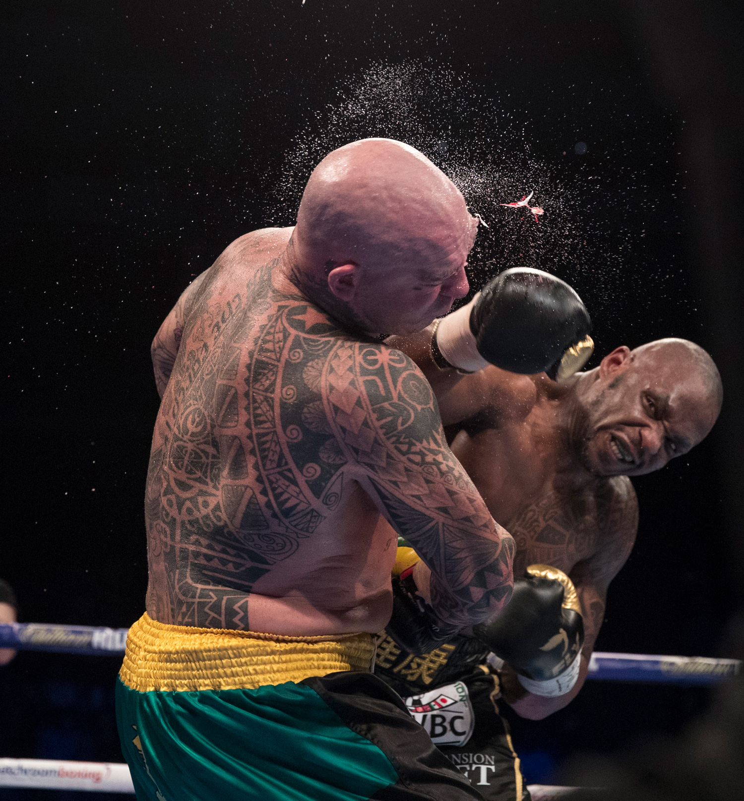 WBC zilver zwaargewicht kampioenschap Dillan Whyte vs Lucas Browne