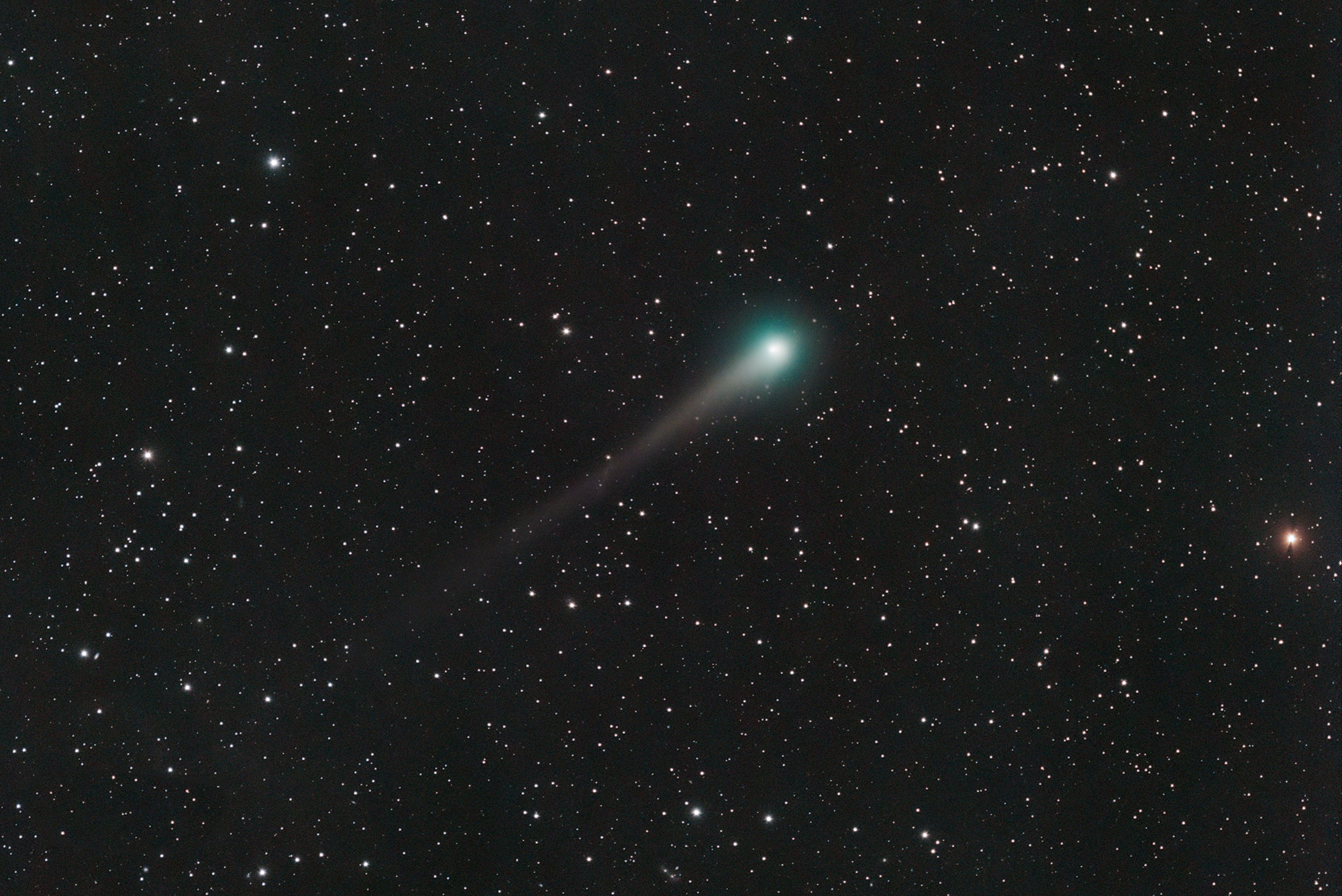 Comet C/2017 T2 PANSTARRS
