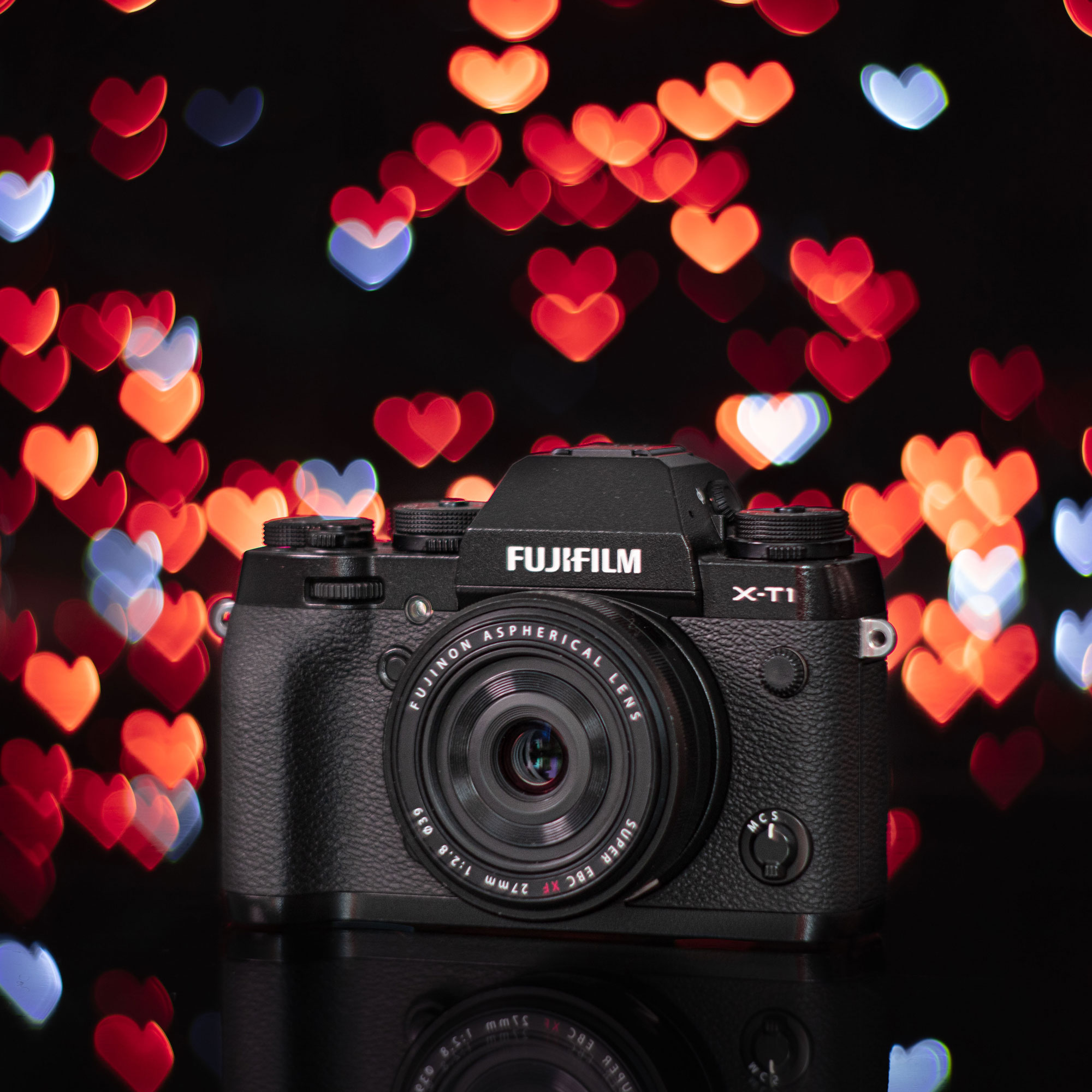 Fujifilm X-T1 + 27mm f/2.8