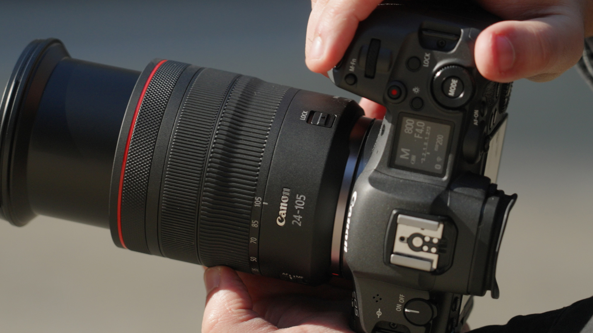 24-105mm lens on a Canon camera