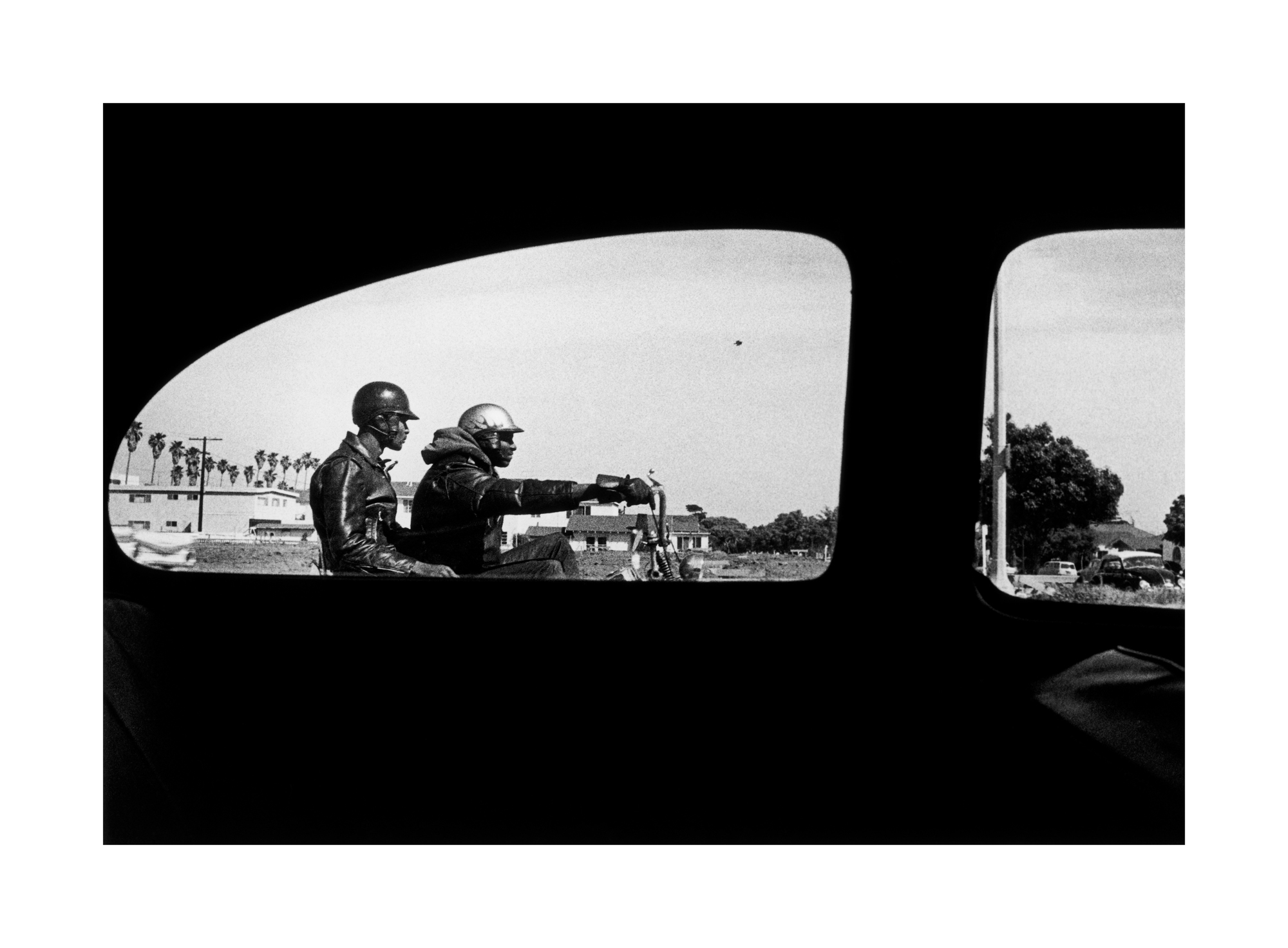 1964 film image taken with Leica by Ralph Gibson