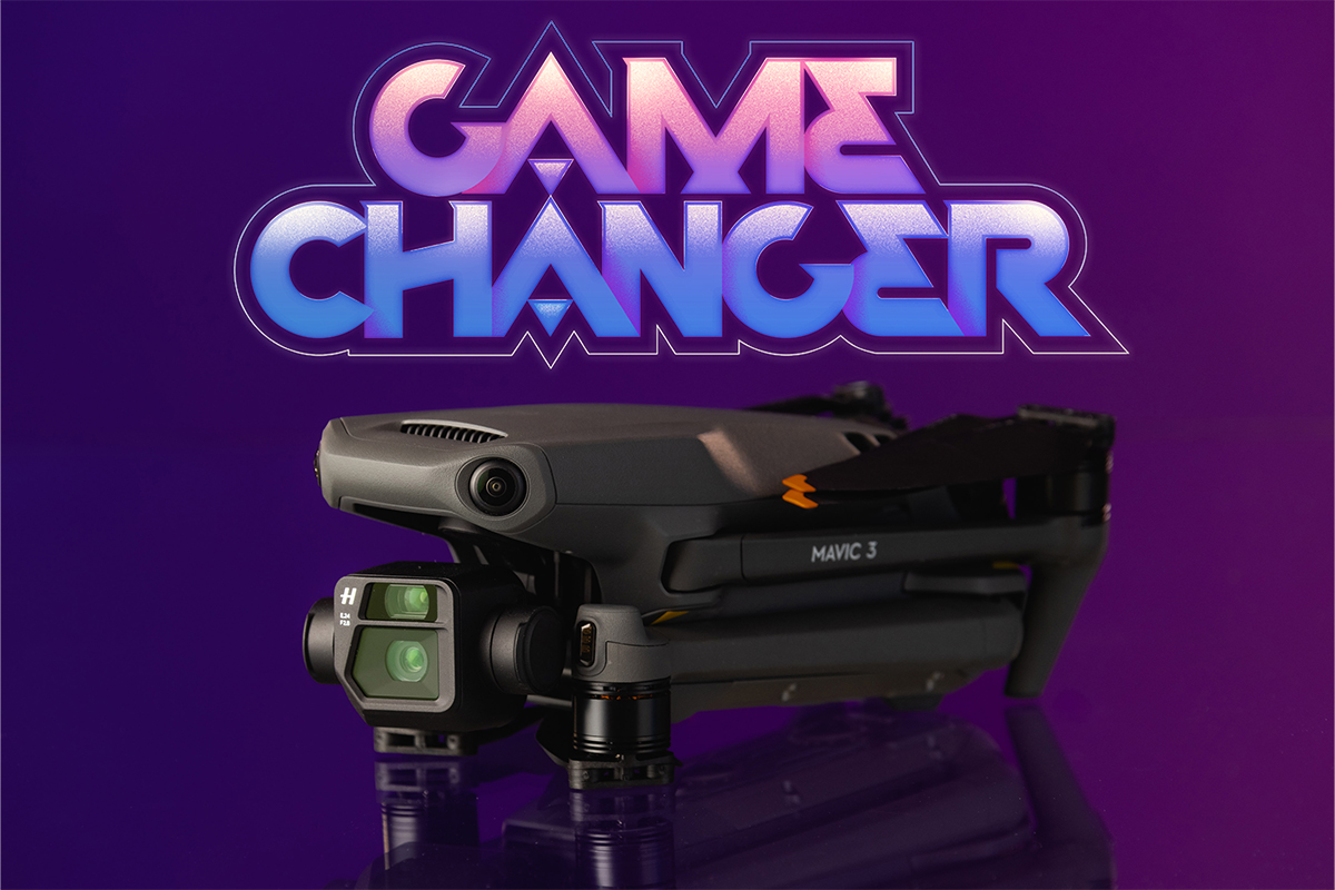 Game Changer: Mavic 3 Inductee (logo)