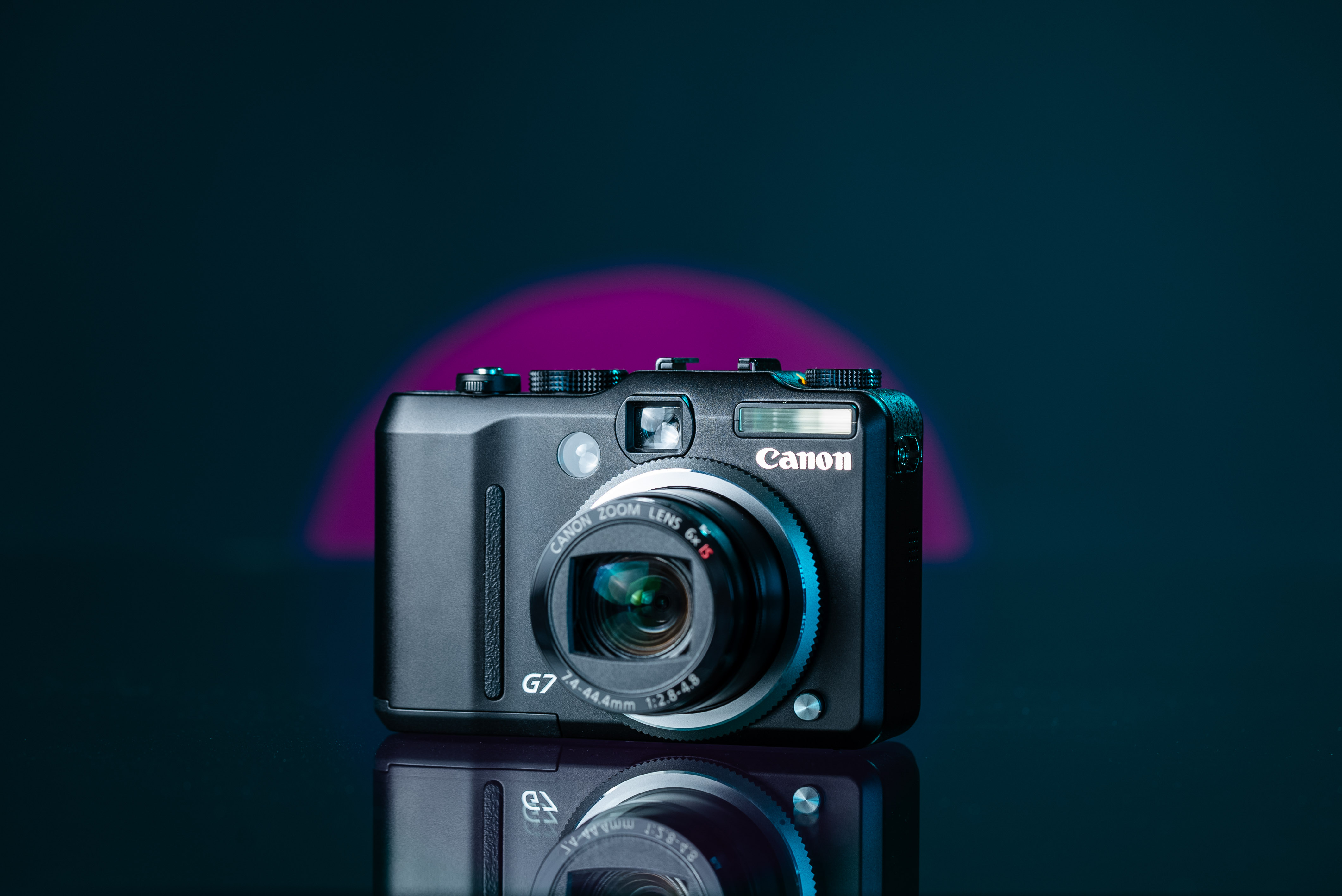 Gebrauchte Canon Powershot G7

