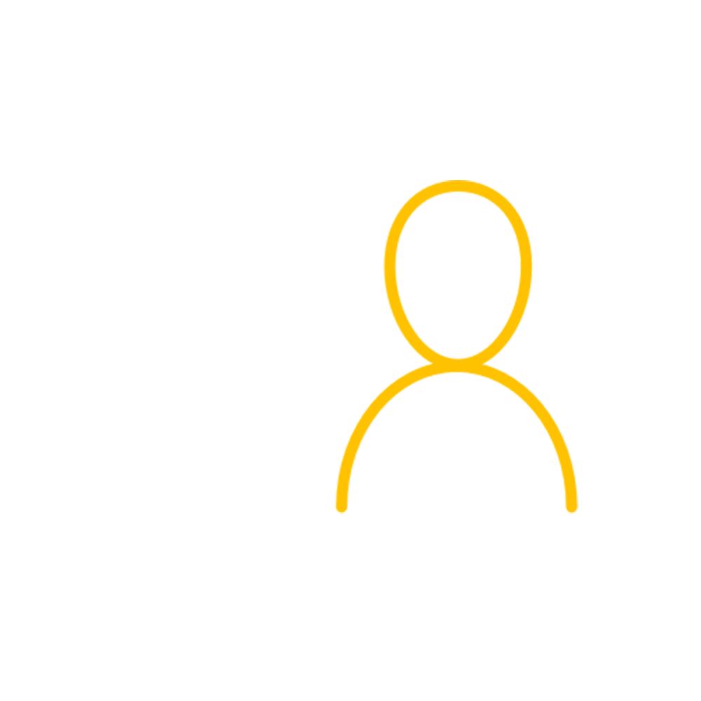 Icon of two figures, one holding a camera and the other without