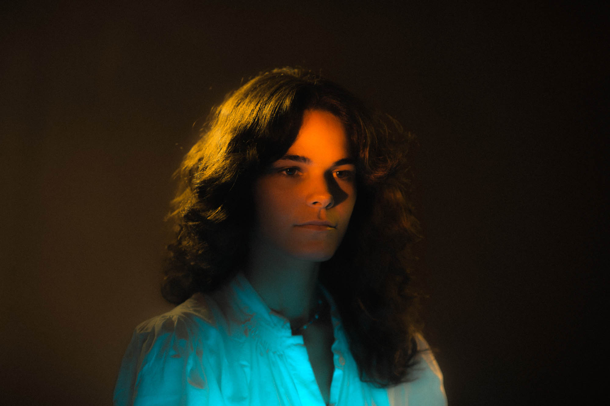 A portrait of Claudia Di Rito taken on the Nikon D700 by Ian Howorth.
