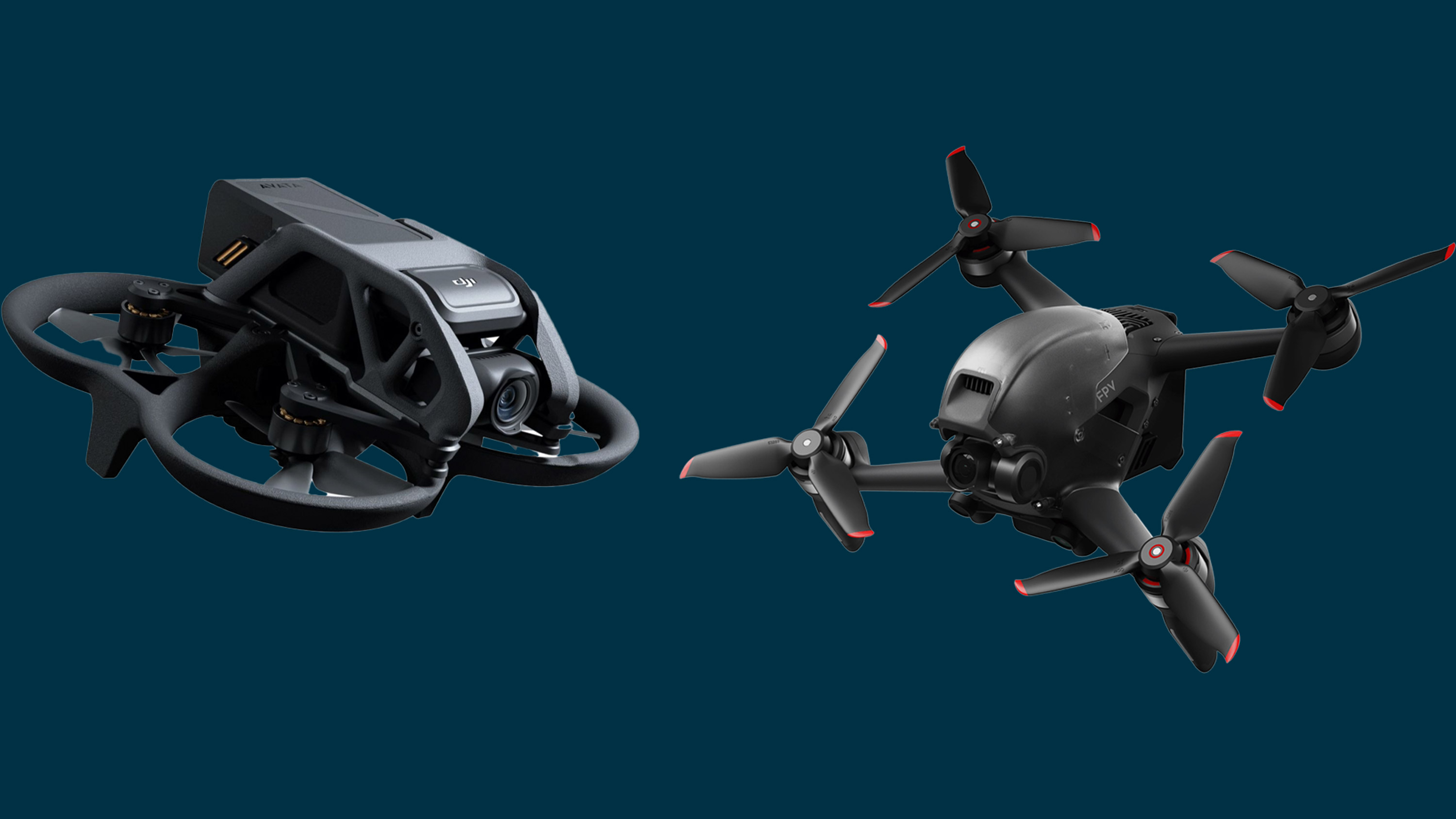 DJI Avata & DJI FPV 
