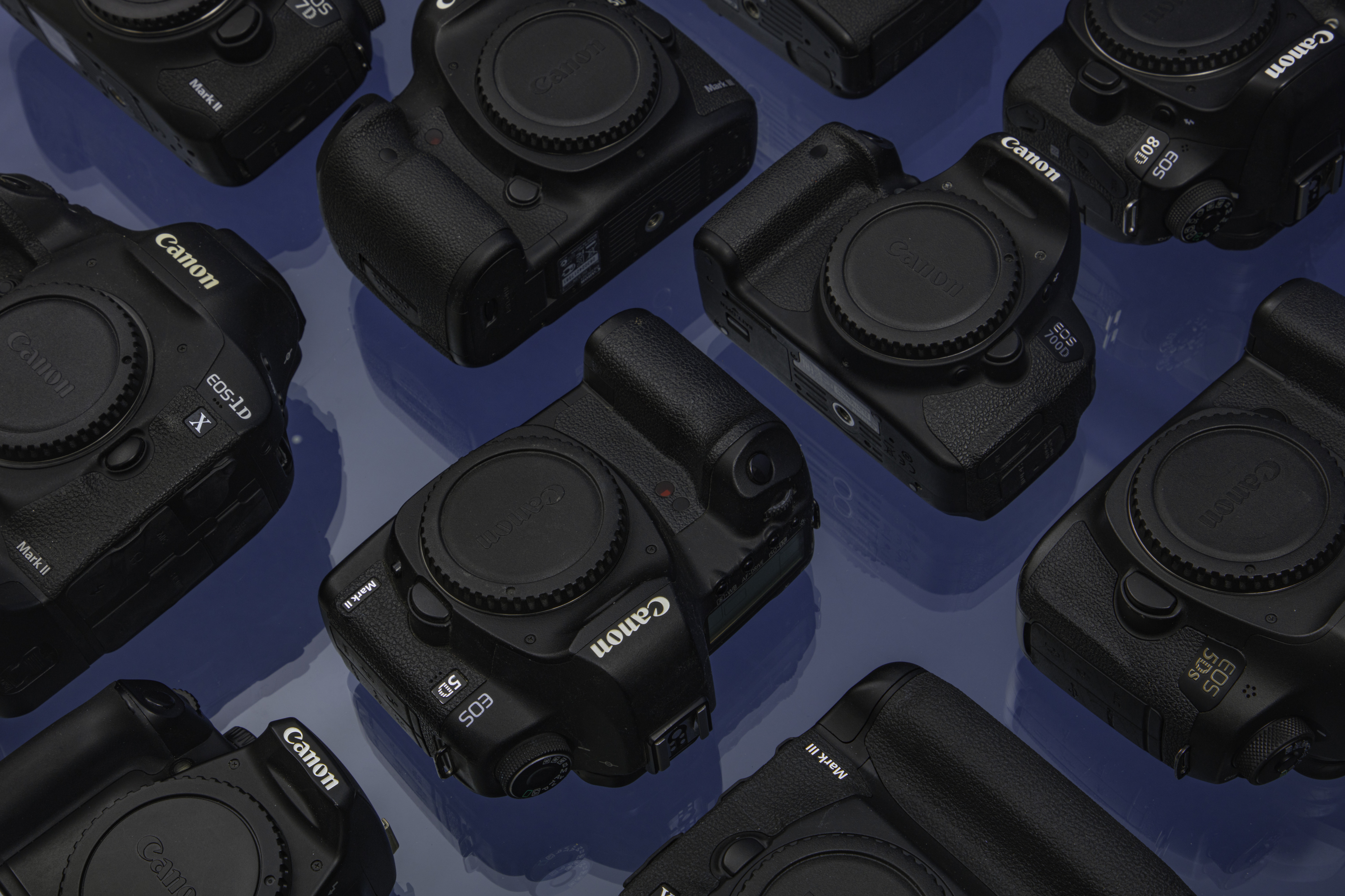 Câmaras DSLR em segunda mão
